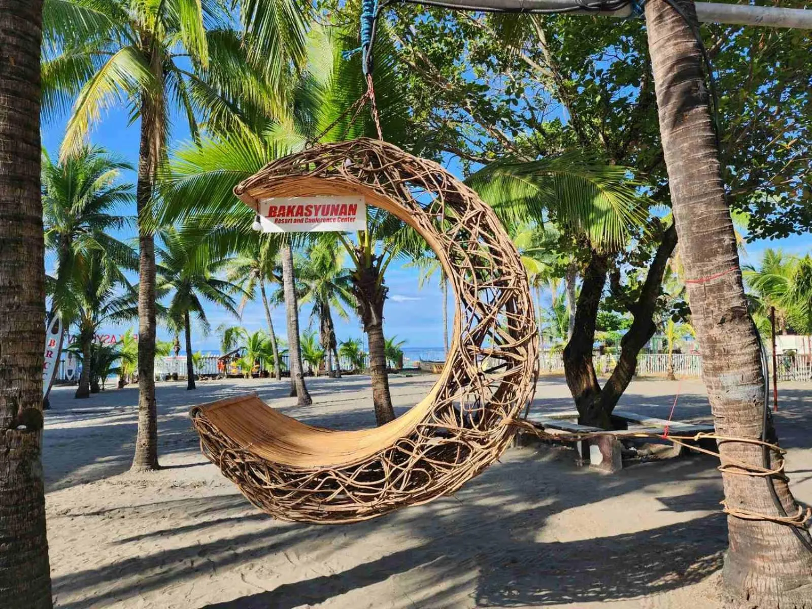 View (from property/room) in Bakasyunan Resort and Conference Center - Zambales