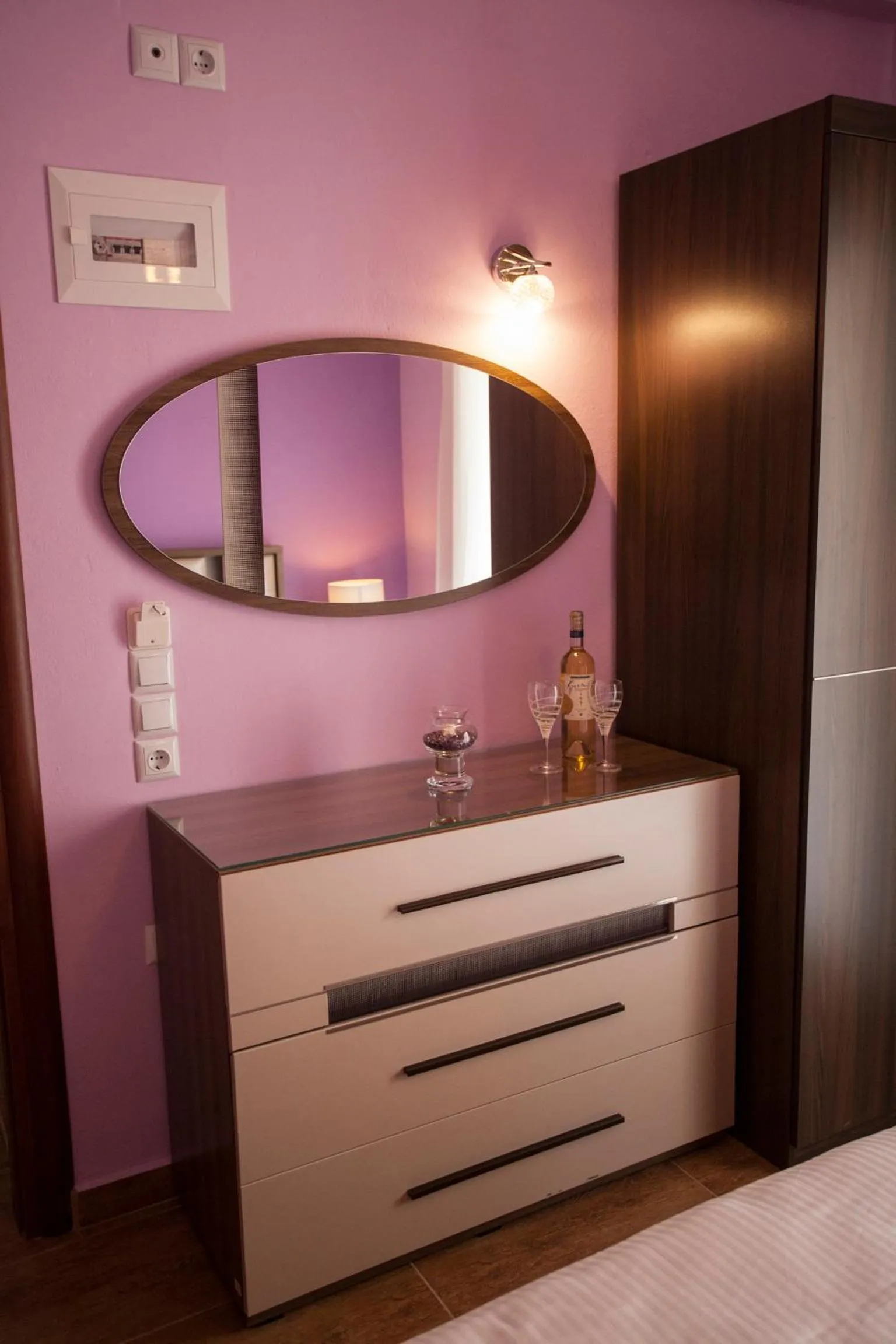 Toilet in Paraskevi's Luxury Studios