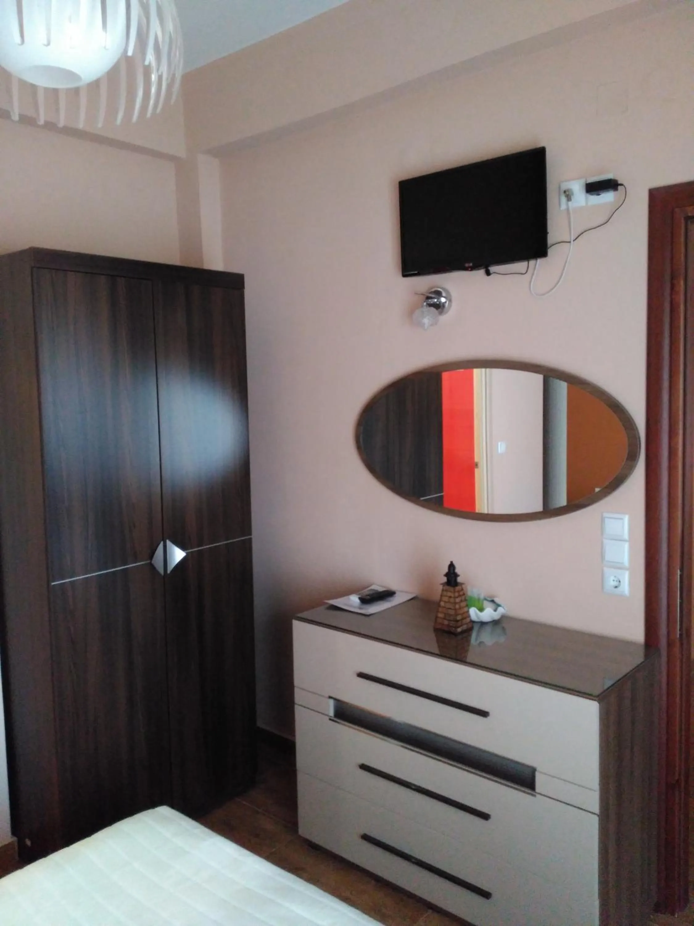 Decorative detail in Paraskevi's Luxury Studios