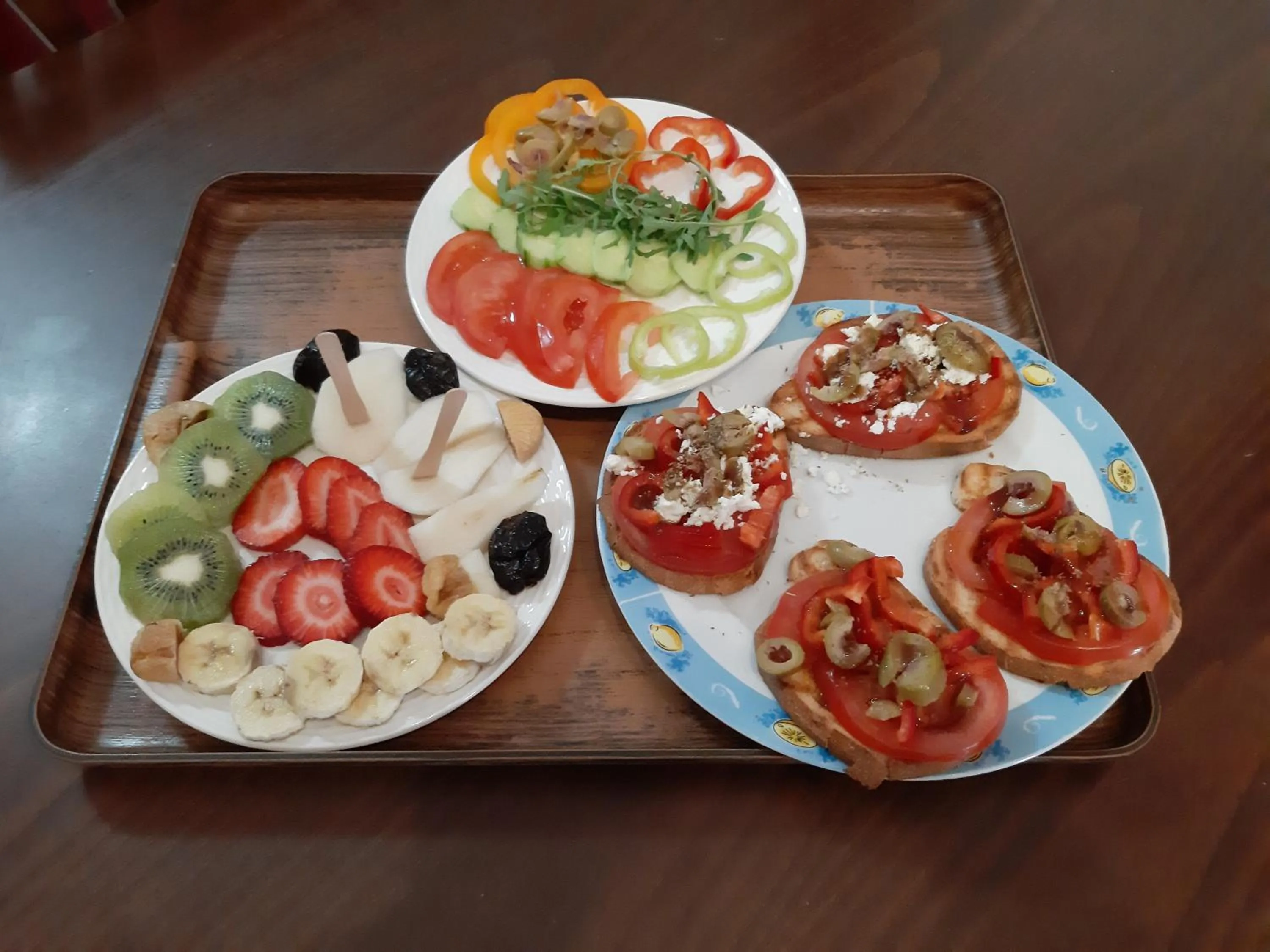 Breakfast in Paraskevi's Luxury Studios