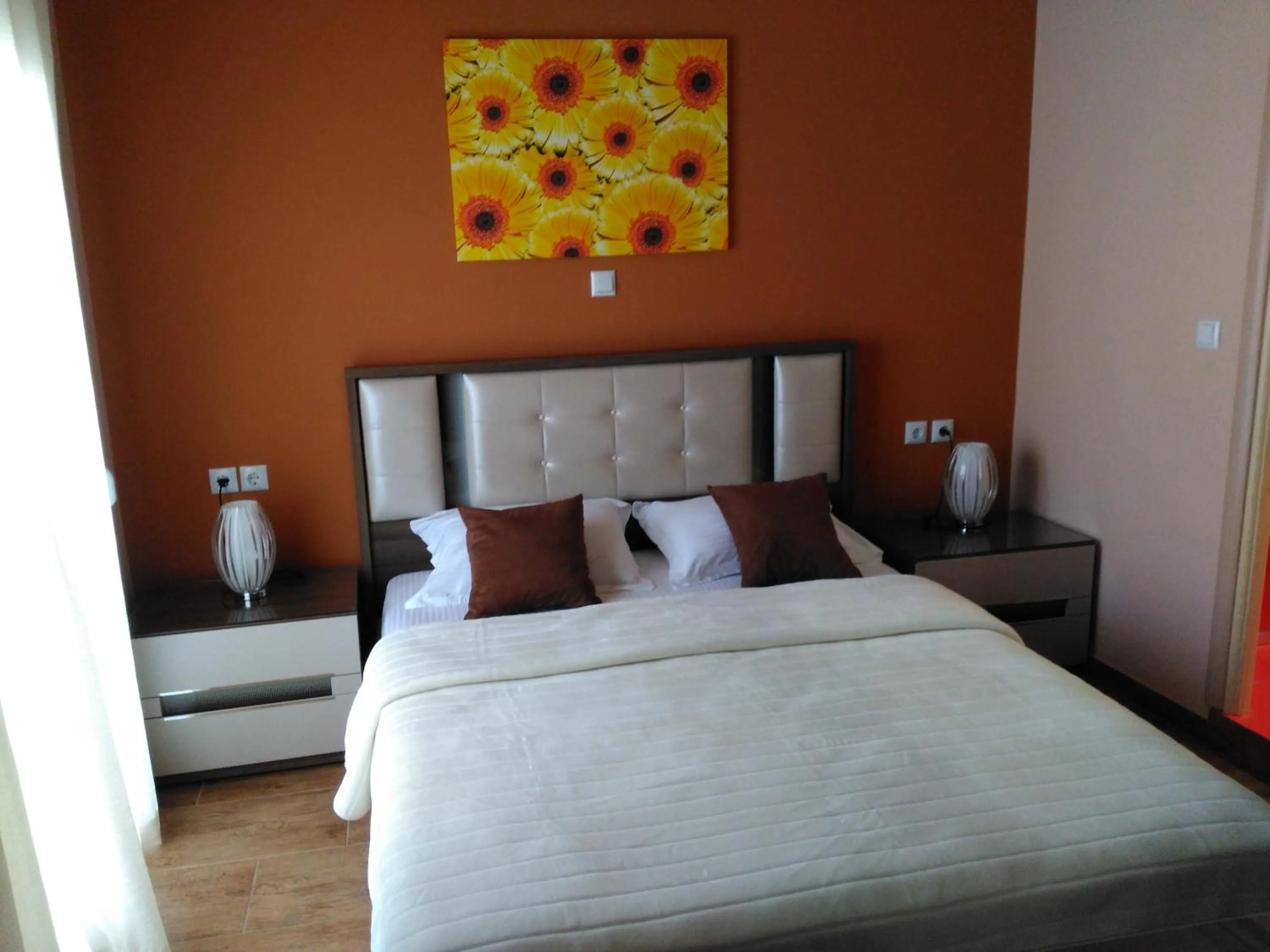 Bedroom, Bed in Paraskevi's Luxury Studios