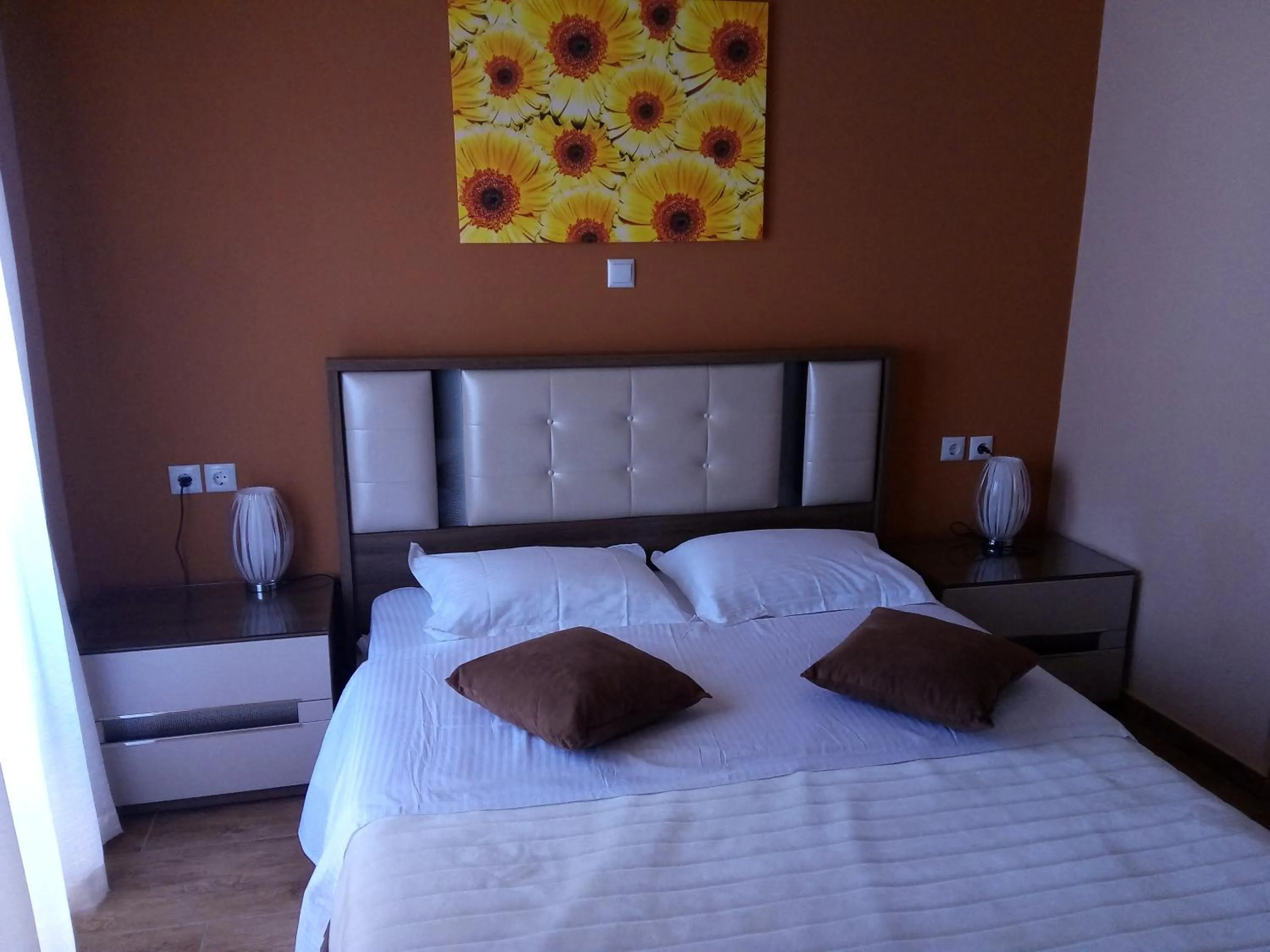 Bedroom, Bed in Paraskevi's Luxury Studios