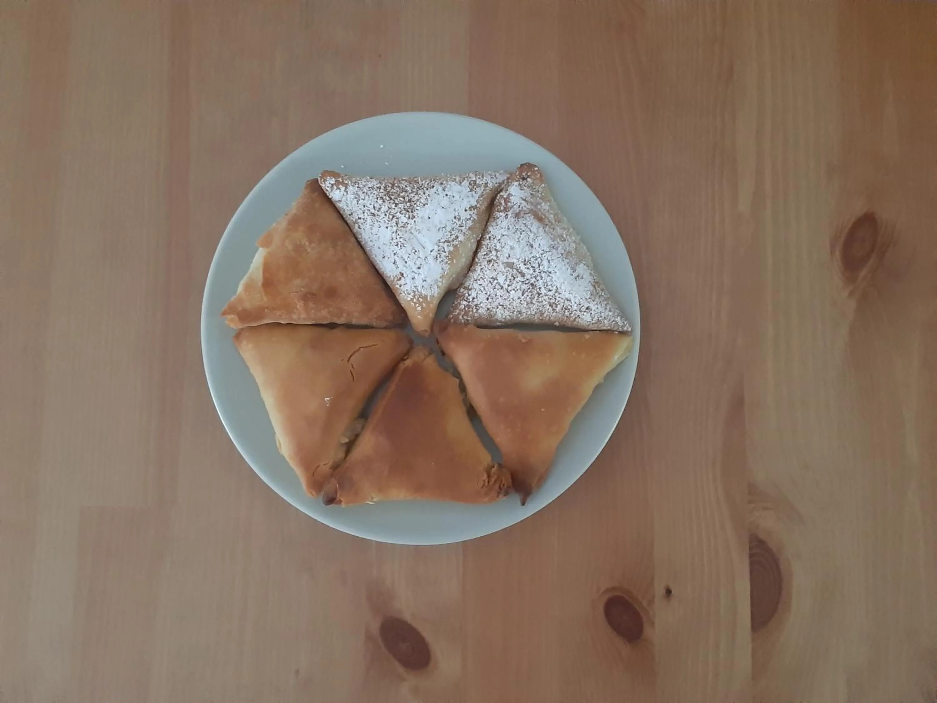 Breakfast in Paraskevi's Luxury Studios