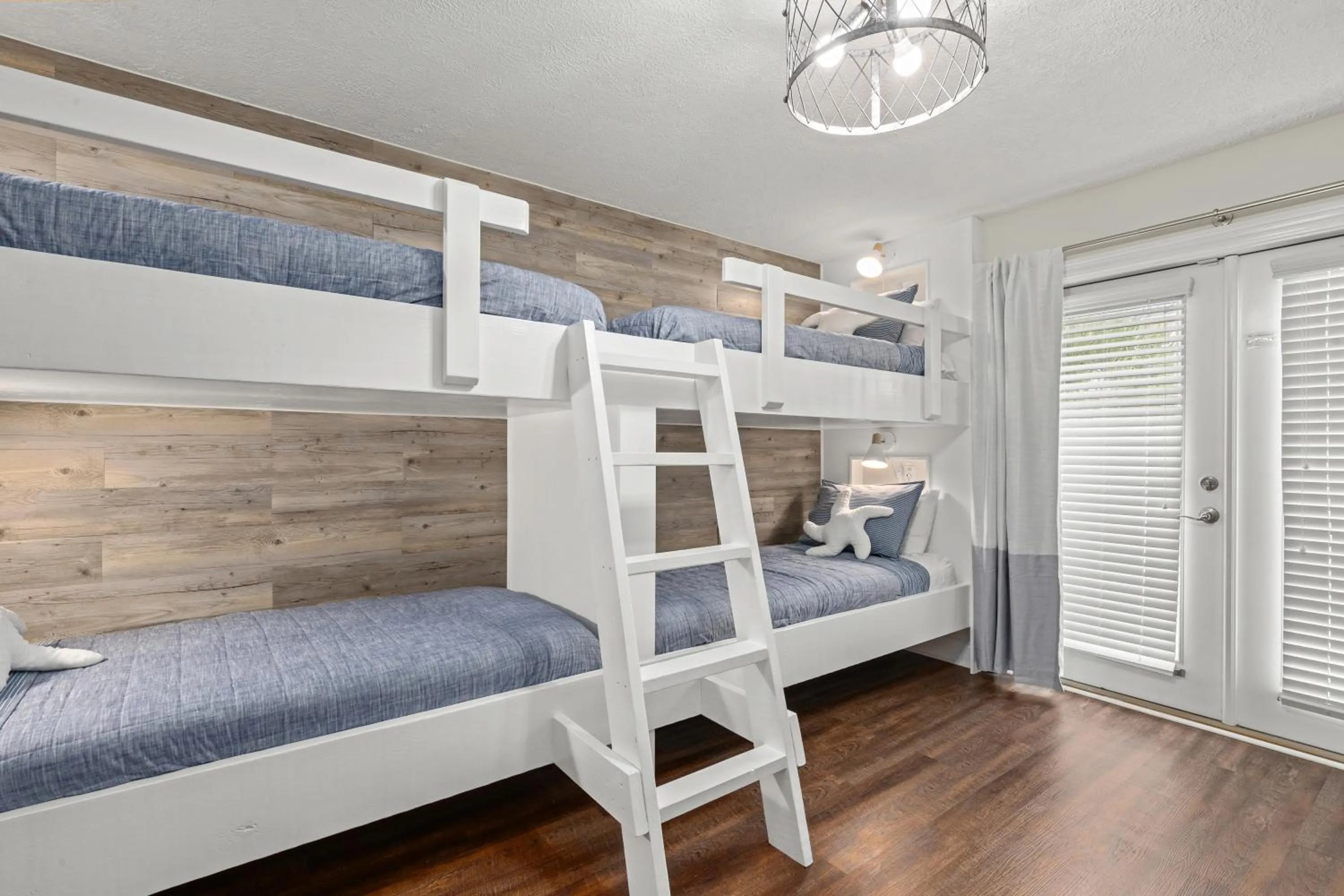 Bed in Escape to Sand Dollar Holler: Coastal Retreat, 3 Beds, 25 Baths, Sleeps 10!