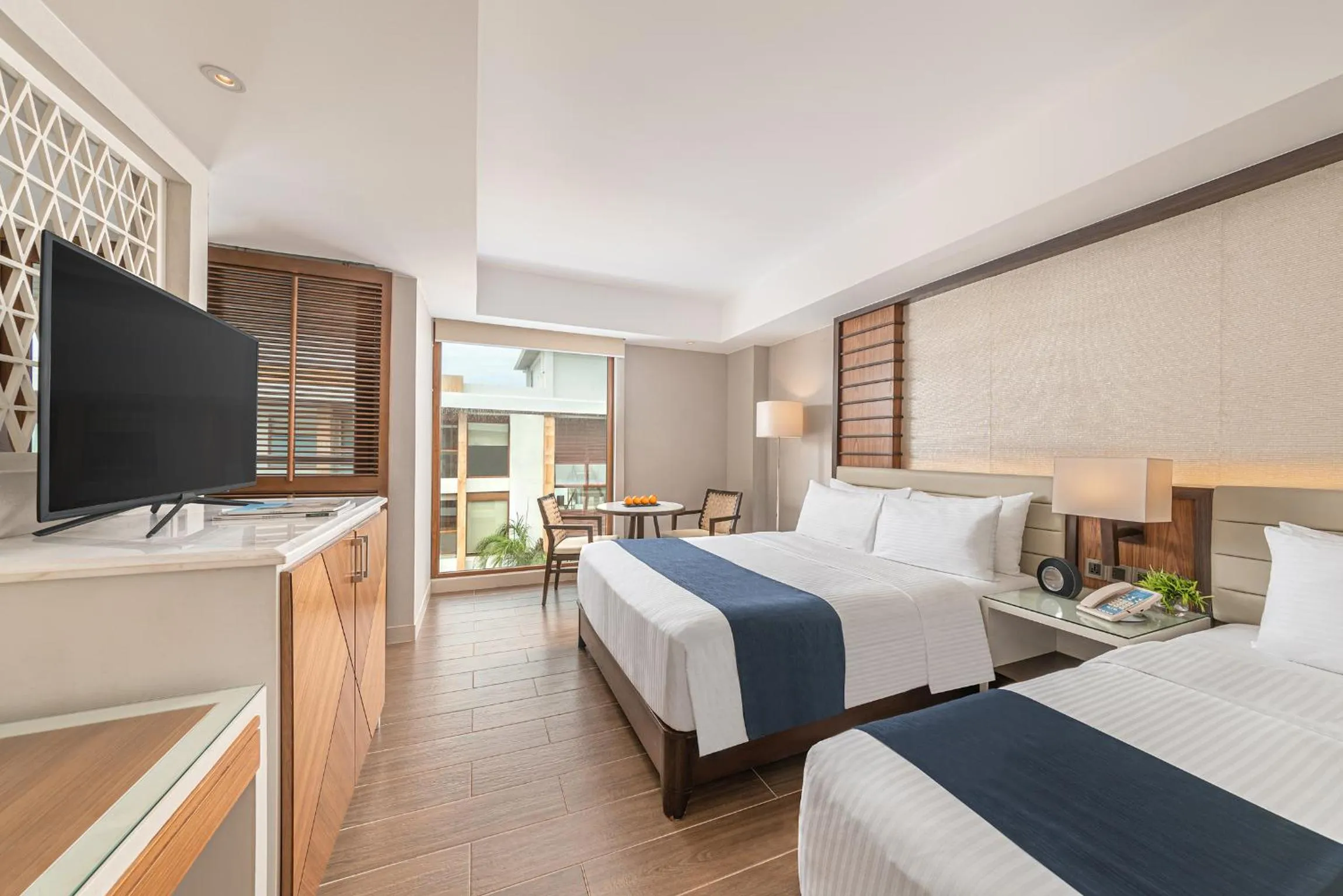 Photo of the whole room, Bed in Henann Crystal Sands Resort