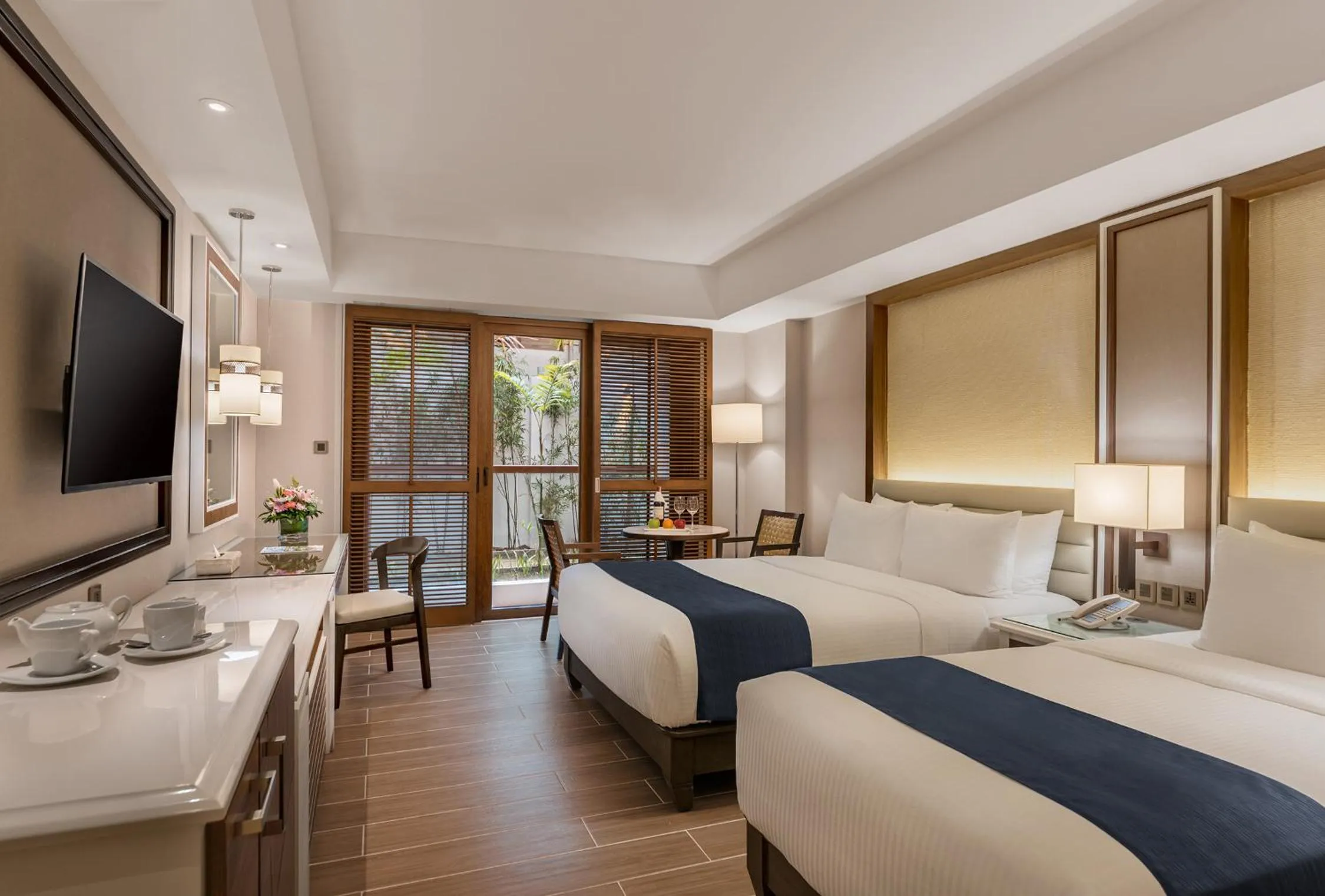 Deluxe Double or Twin Room in Henann Crystal Sands Resort