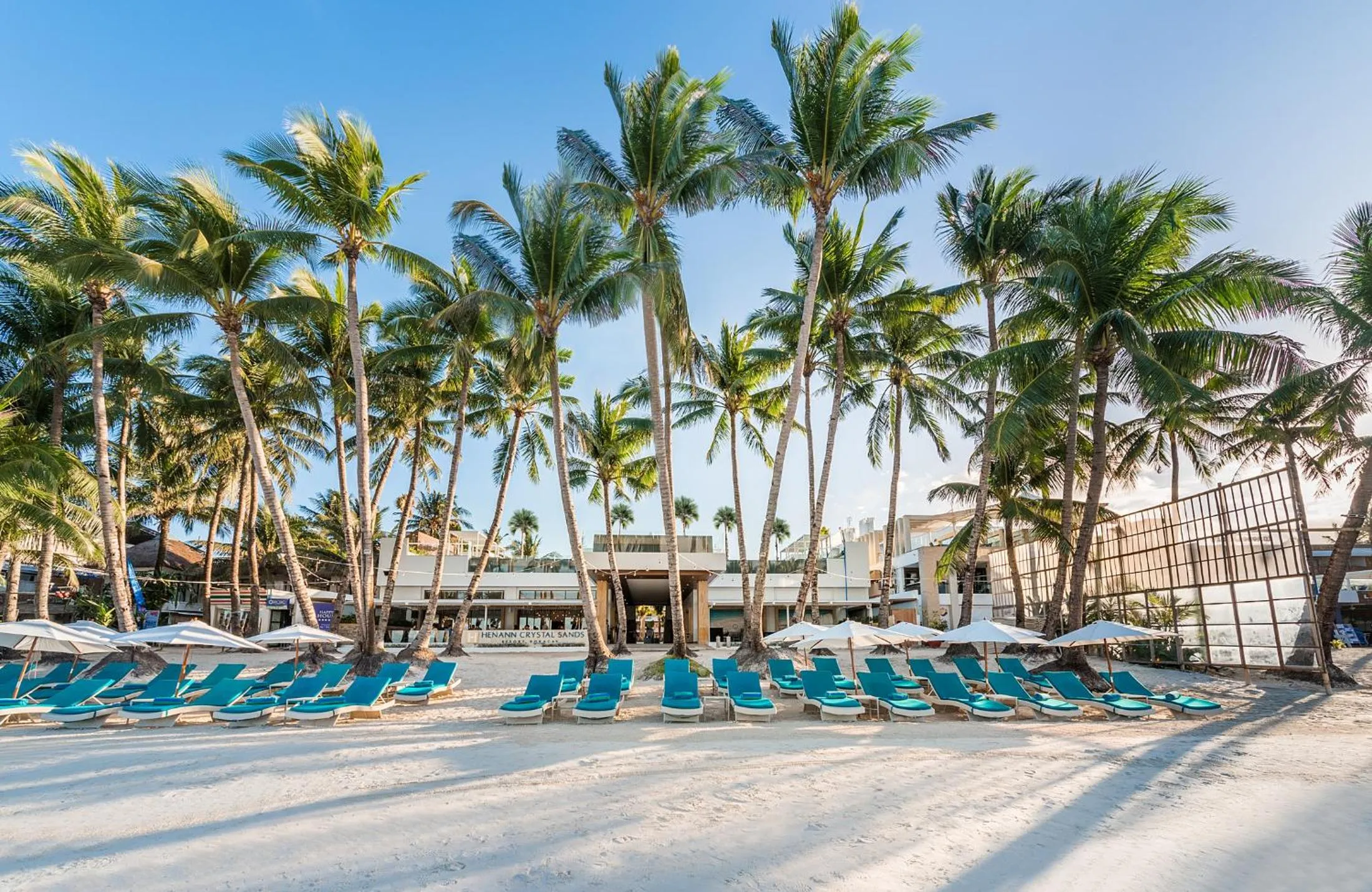 Beach in Henann Crystal Sands Resort