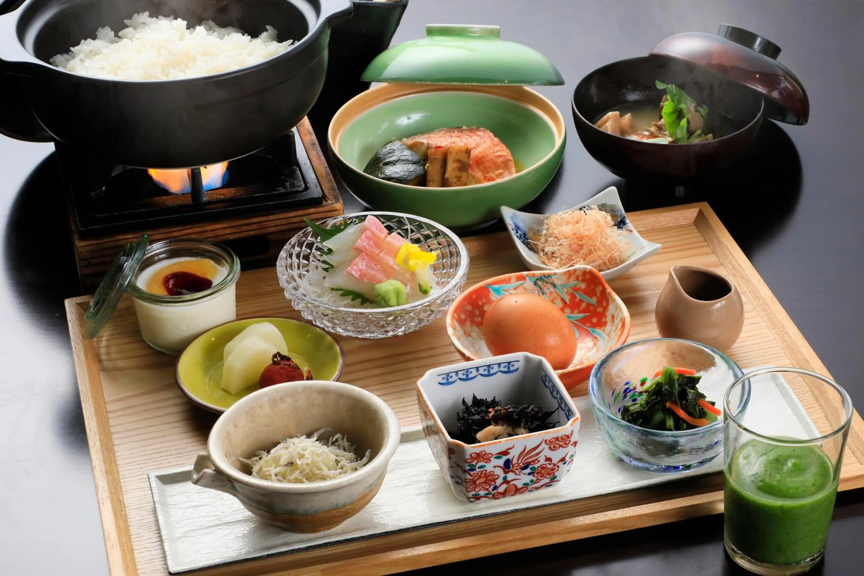 Food in Soratoniwa Atami Izusan