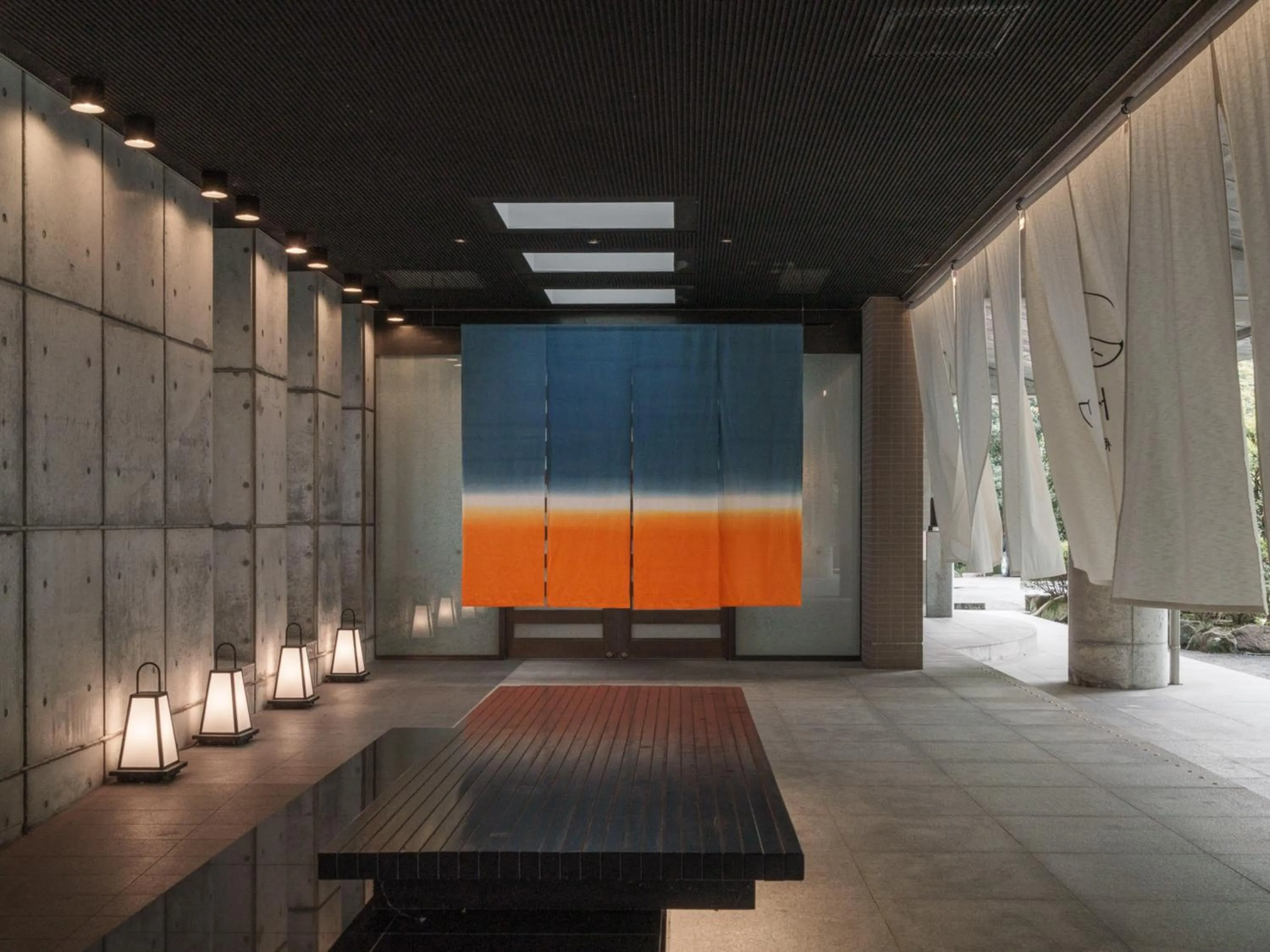 Lobby or reception in Soratoniwa Atami Izusan