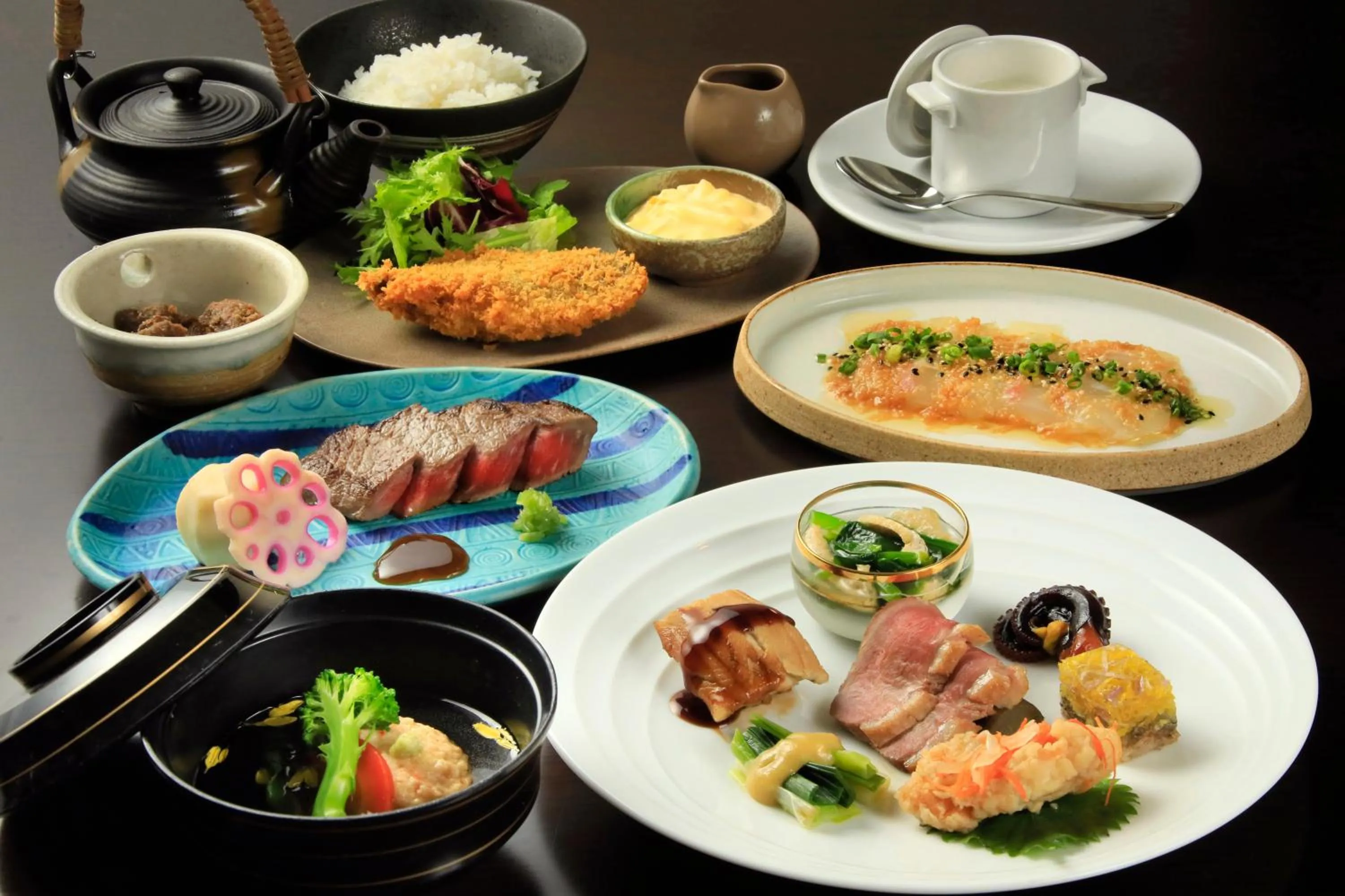 Restaurant/places to eat in Soratoniwa Atami Izusan