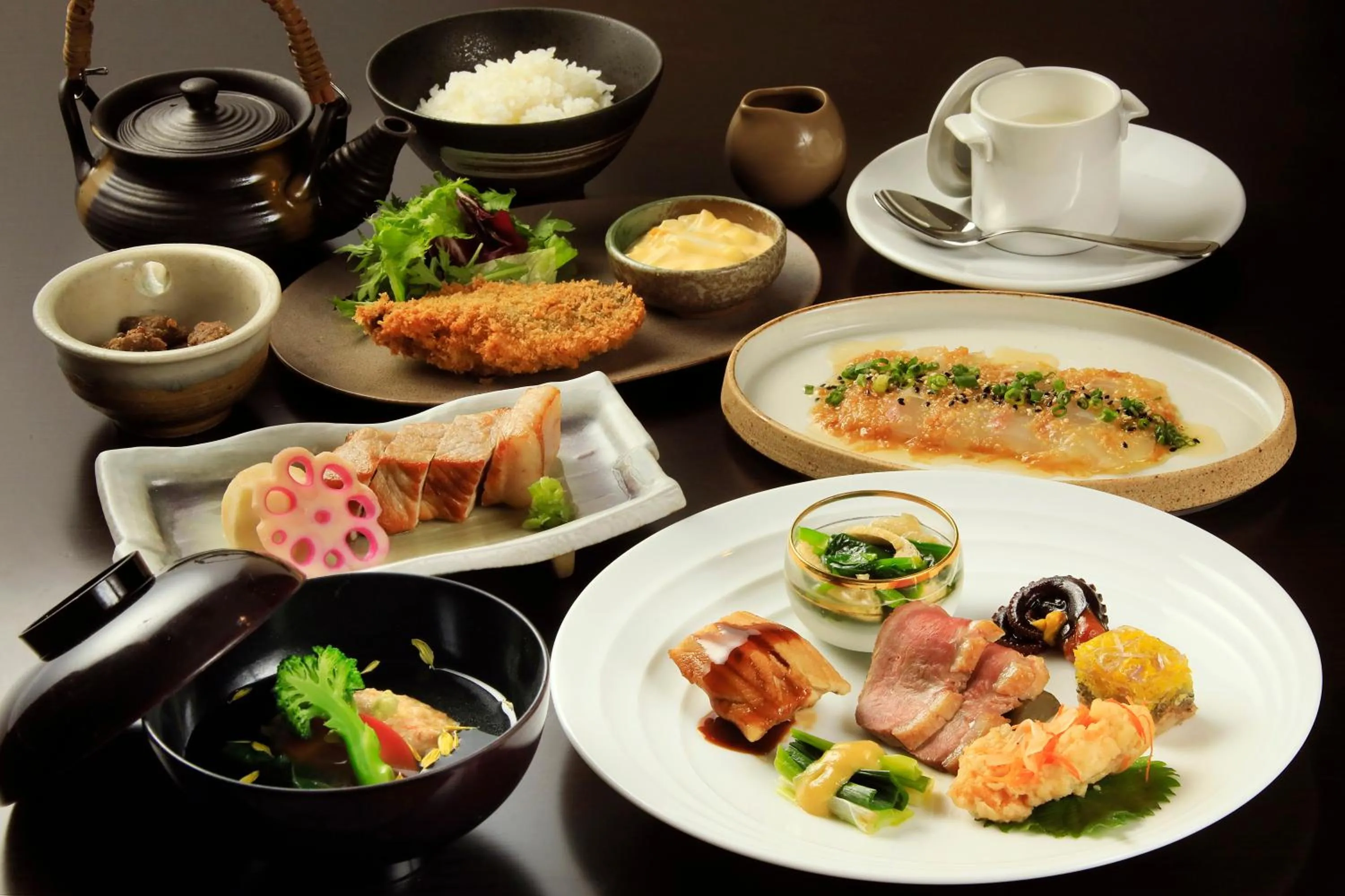 Restaurant/places to eat in Soratoniwa Atami Izusan