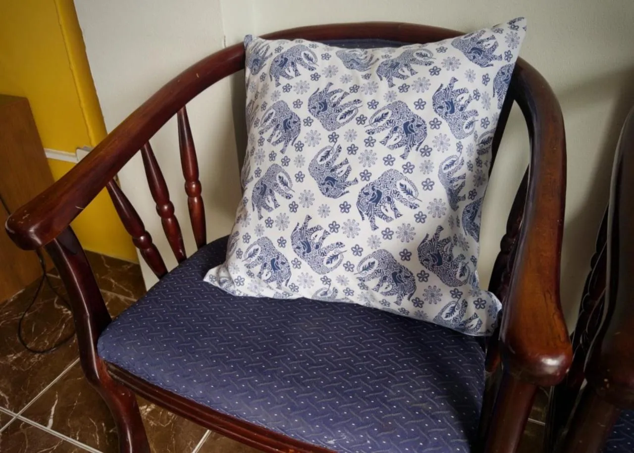 Seating area in Sugar and Spice Inn