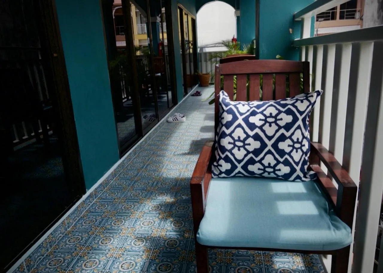 Property building in Sugar and Spice Inn