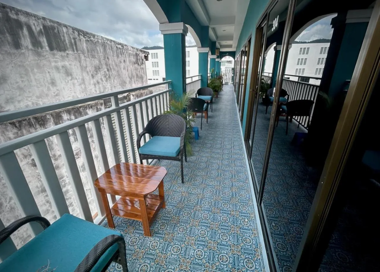 Balcony/Terrace in Sugar and Spice Inn
