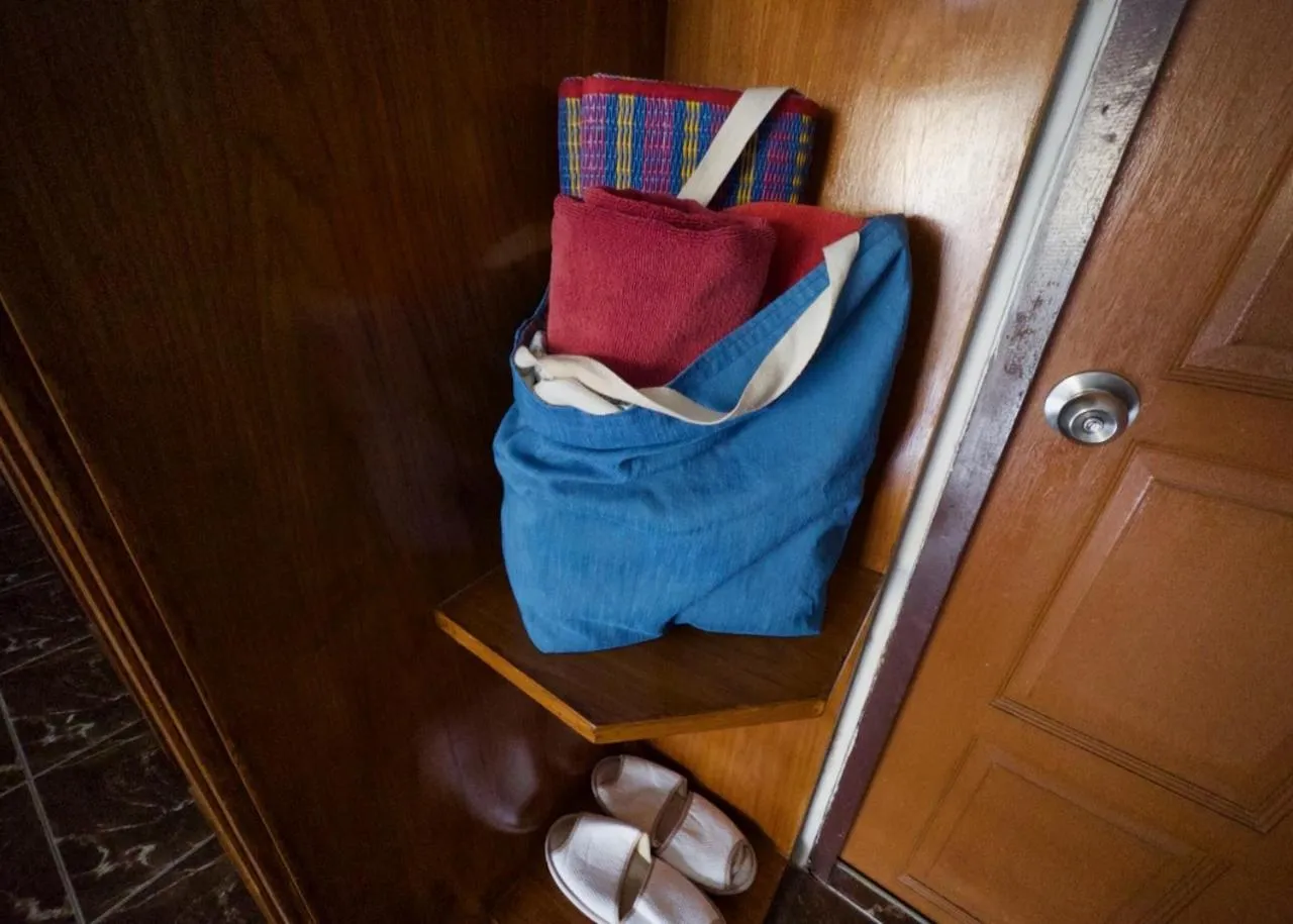 towels in Sugar and Spice Inn