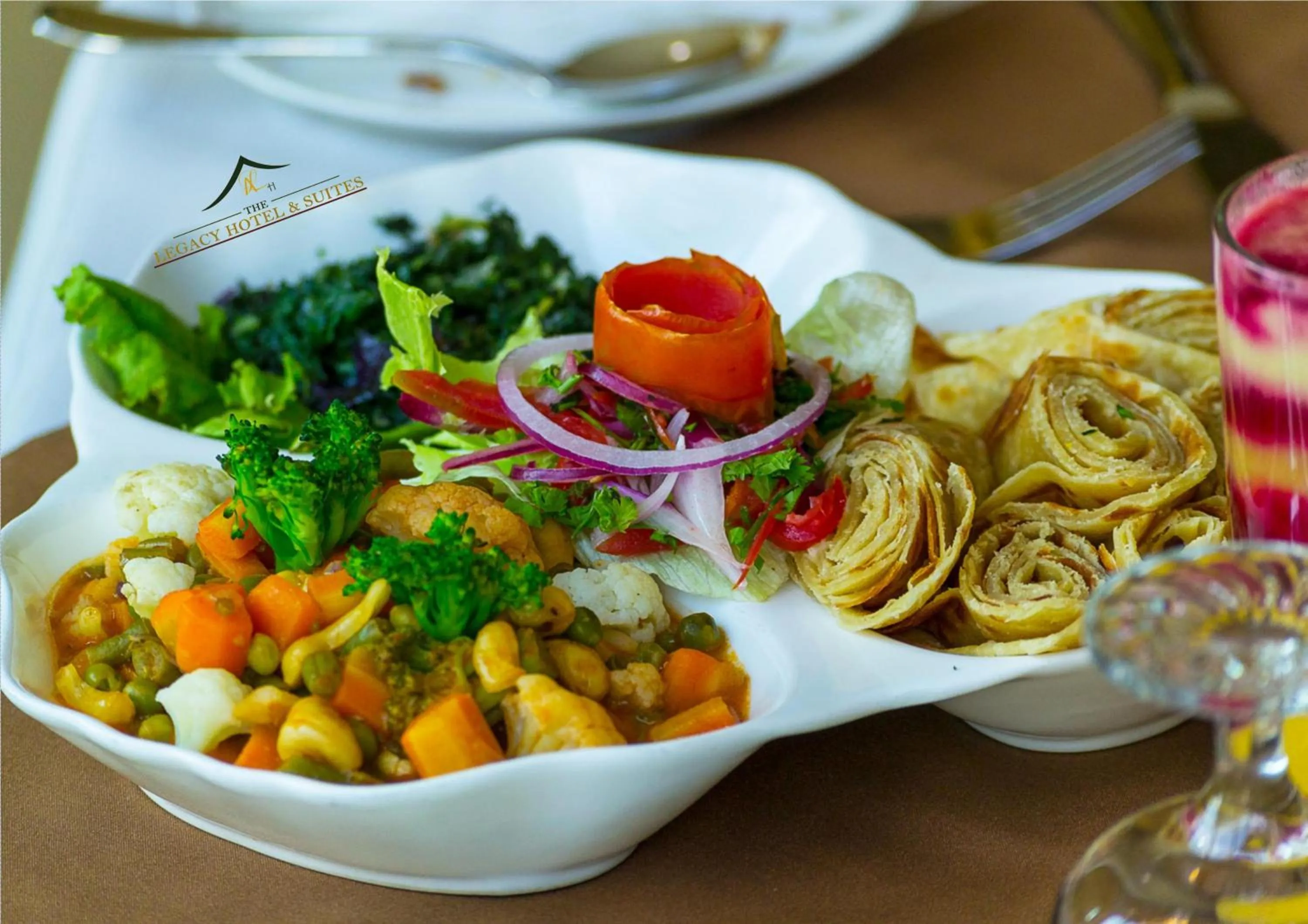 Food and drinks in Legacy Hotel and Conference Centre ltd