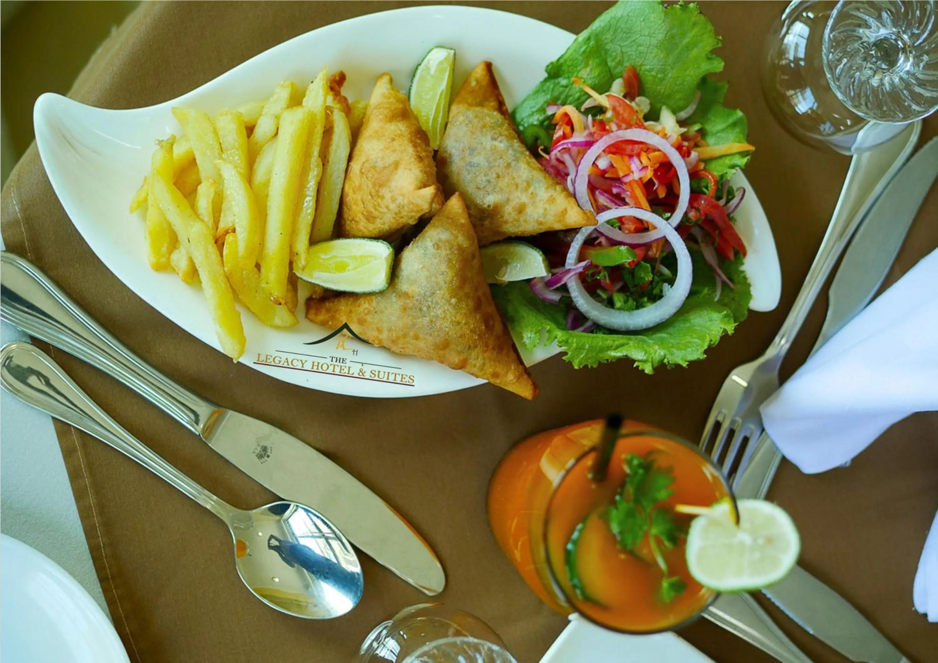 Food in Legacy Hotel and Conference Centre ltd