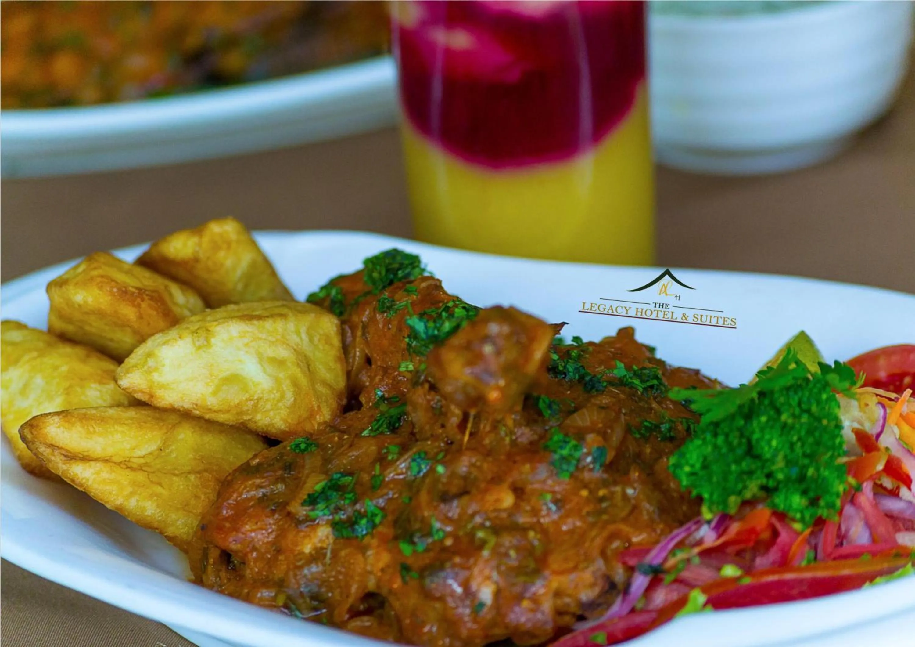 Food in Legacy Hotel and Conference Centre ltd