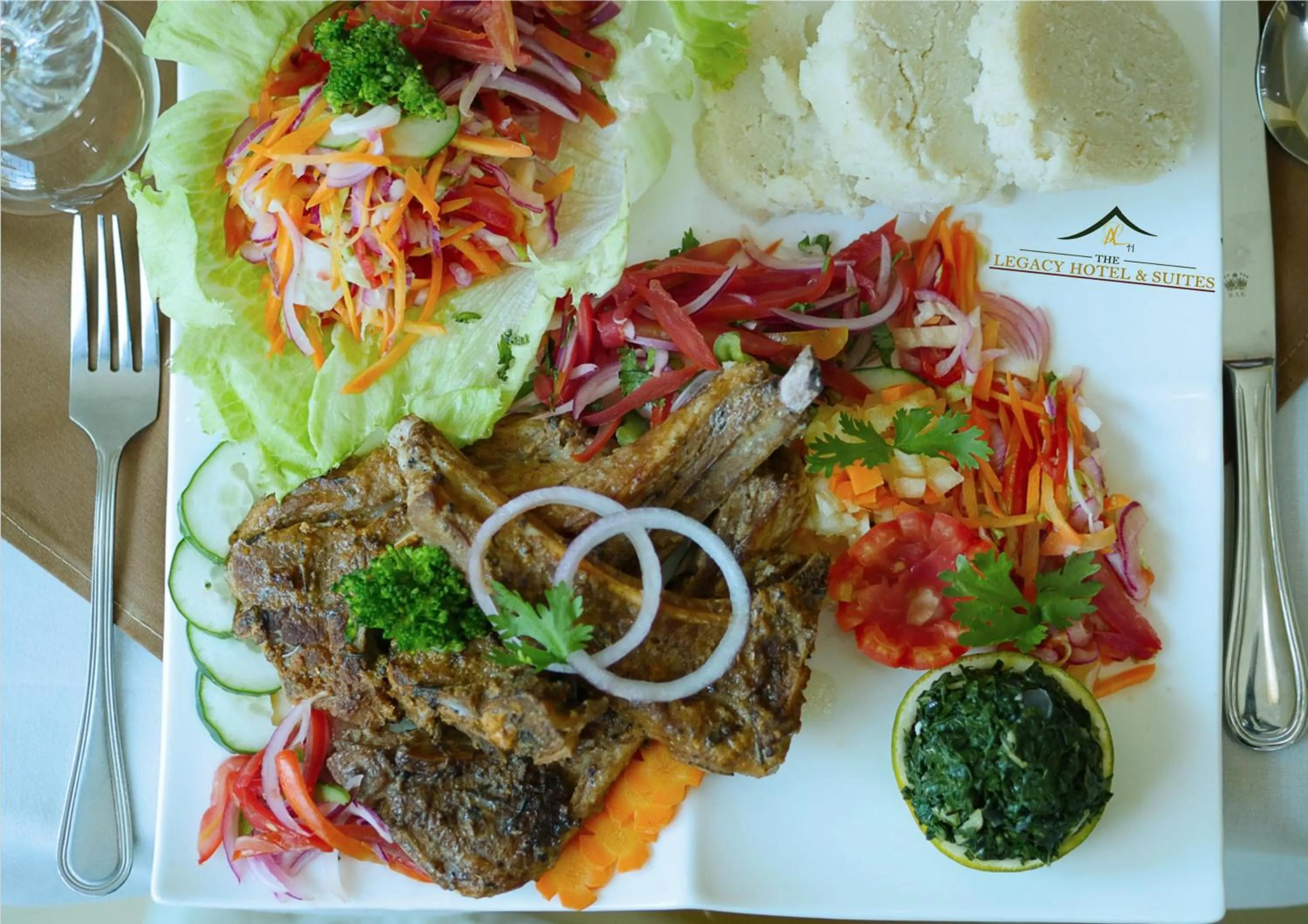 Food in Legacy Hotel and Conference Centre ltd