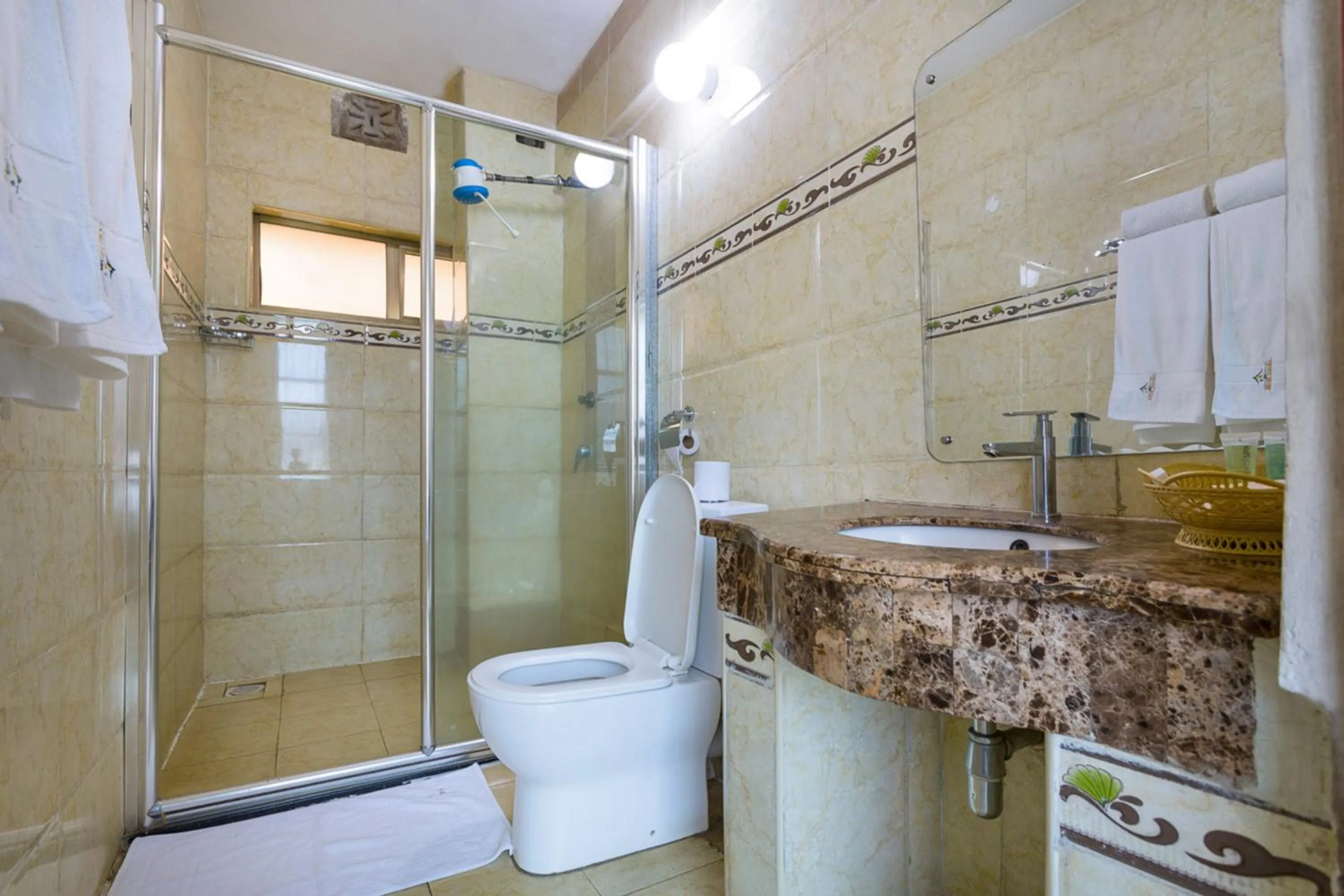 Bathroom in Legacy Hotel and Conference Centre ltd