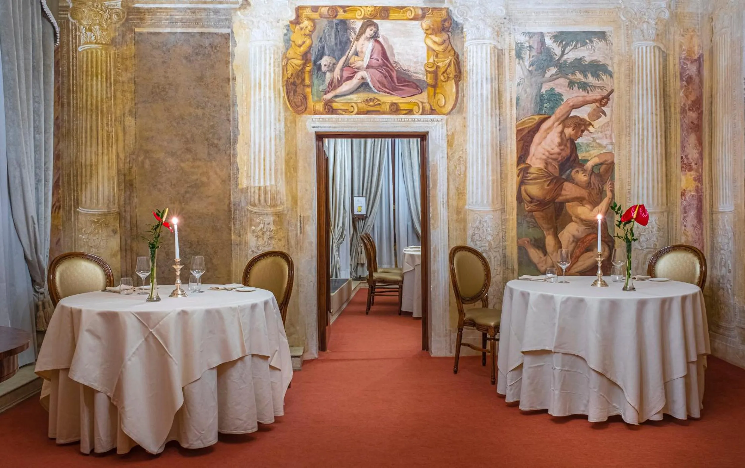 Restaurant/places to eat in Hotel Villa Barbarich
