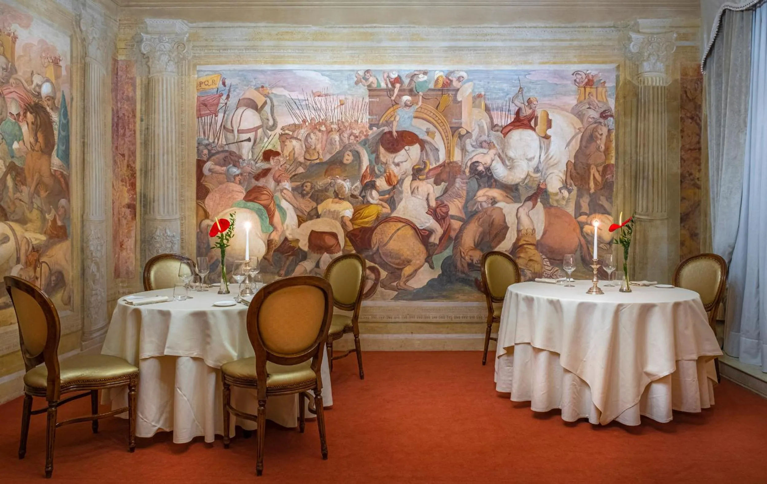 Restaurant/places to eat in Hotel Villa Barbarich