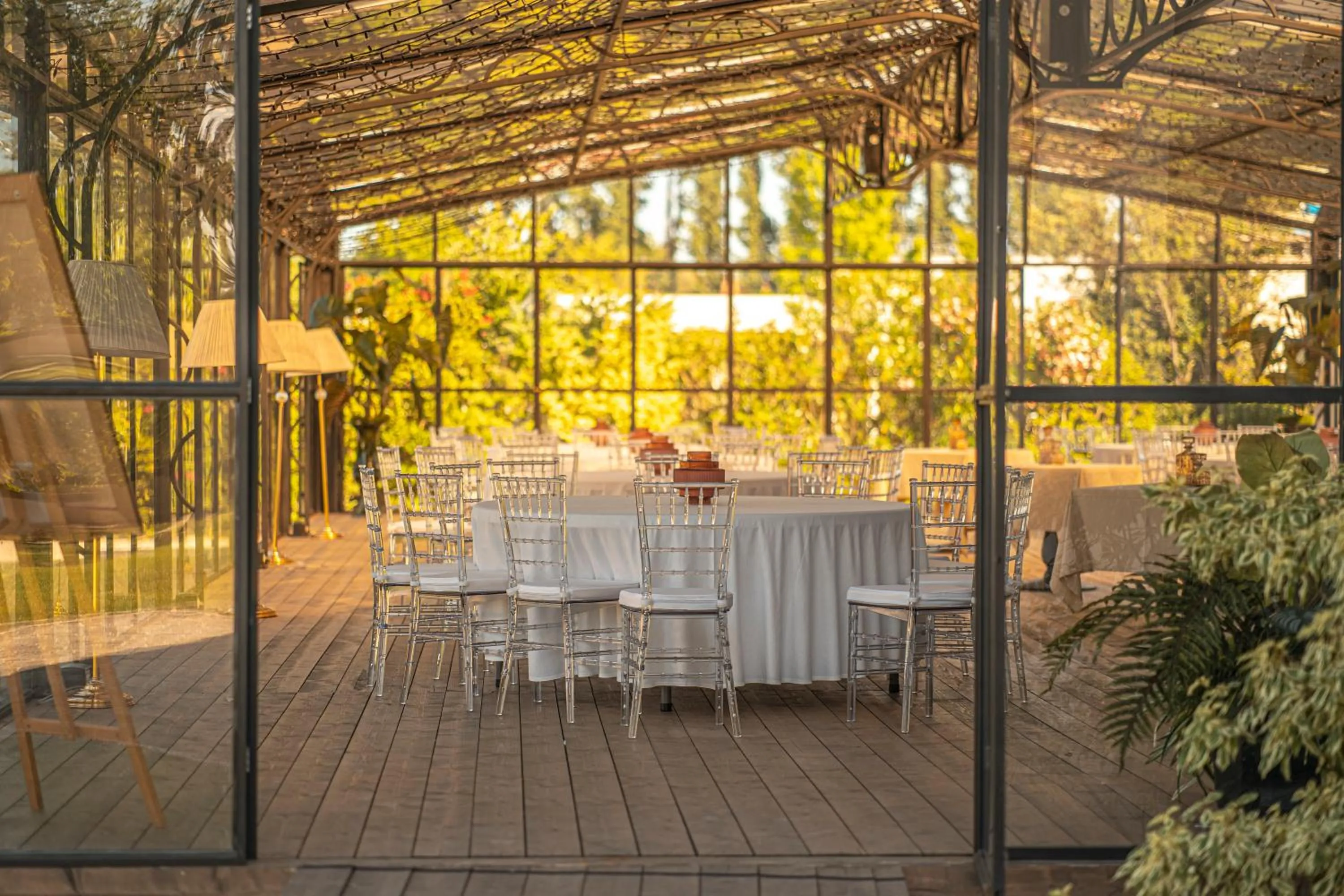 Garden in Hotel Villa Barbarich