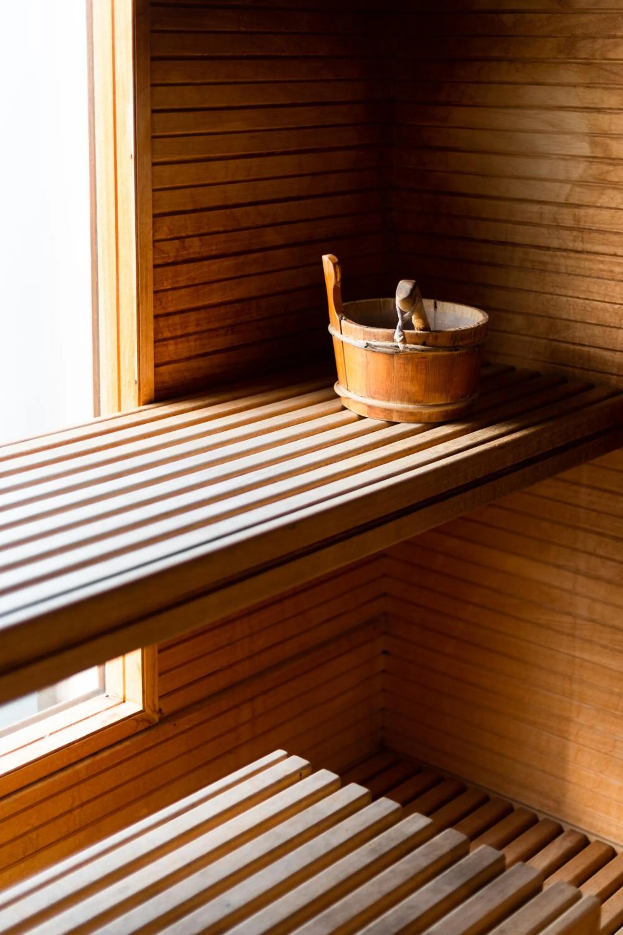 Spa and wellness centre/facilities in Hotel Villa Barbarich