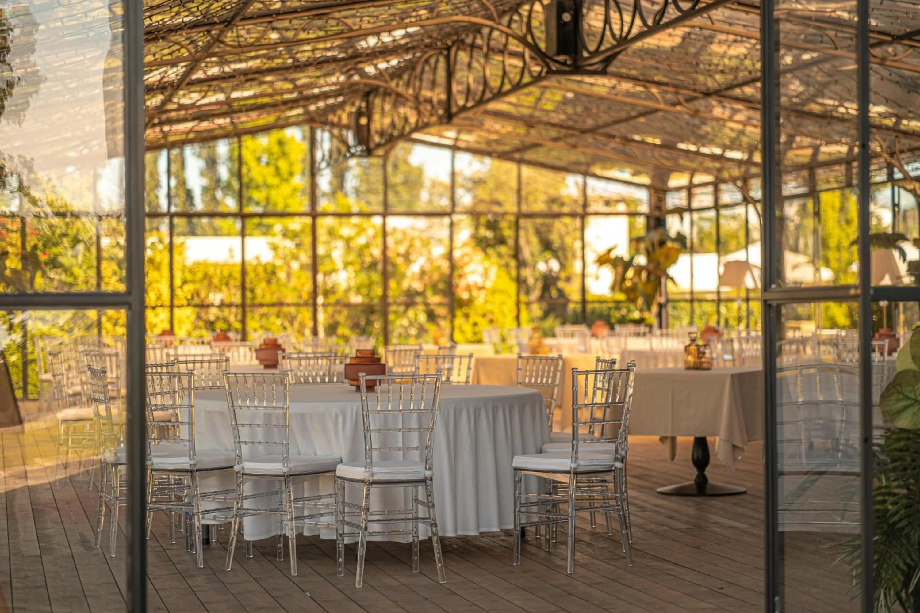 Garden in Hotel Villa Barbarich