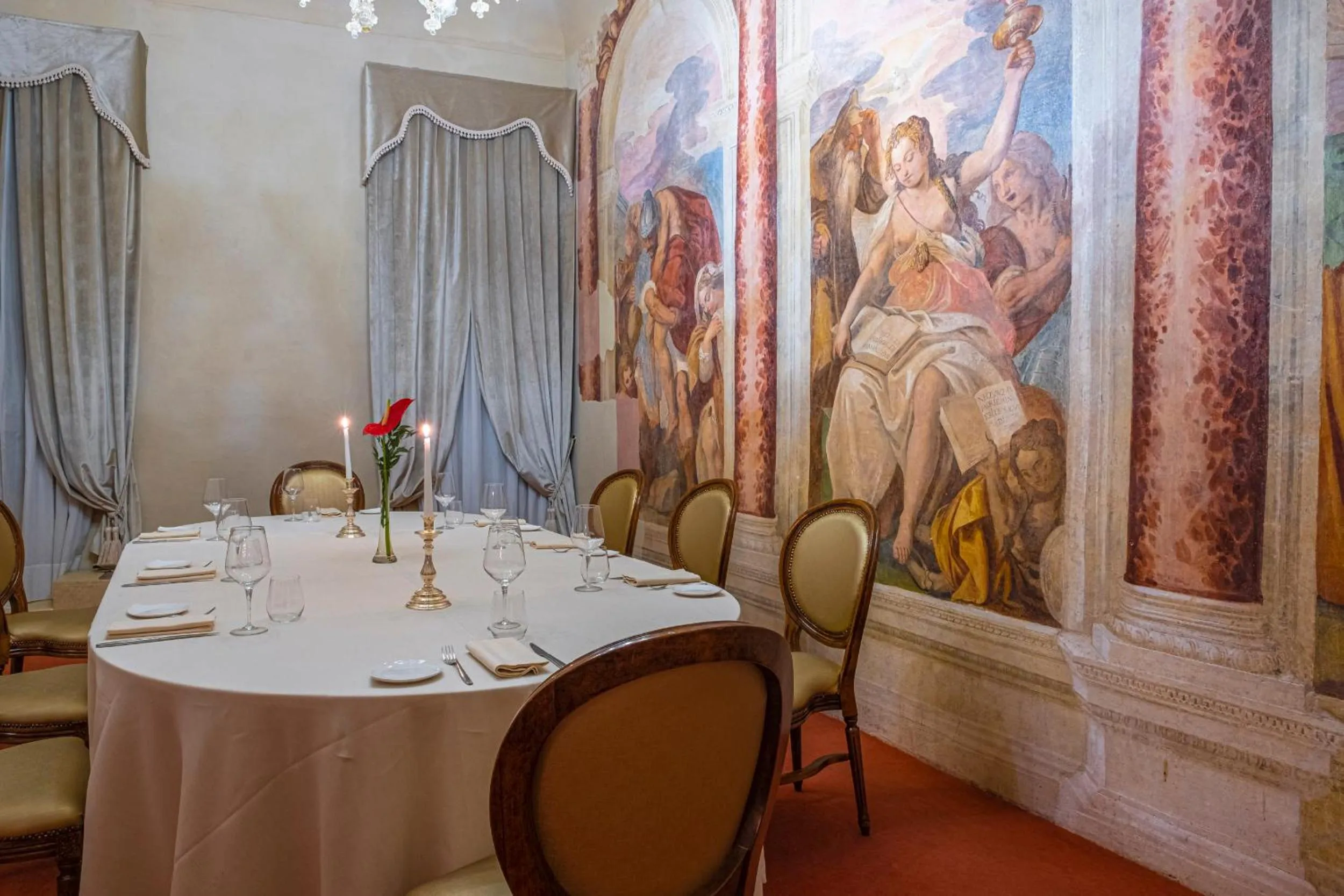 Restaurant/places to eat in Hotel Villa Barbarich