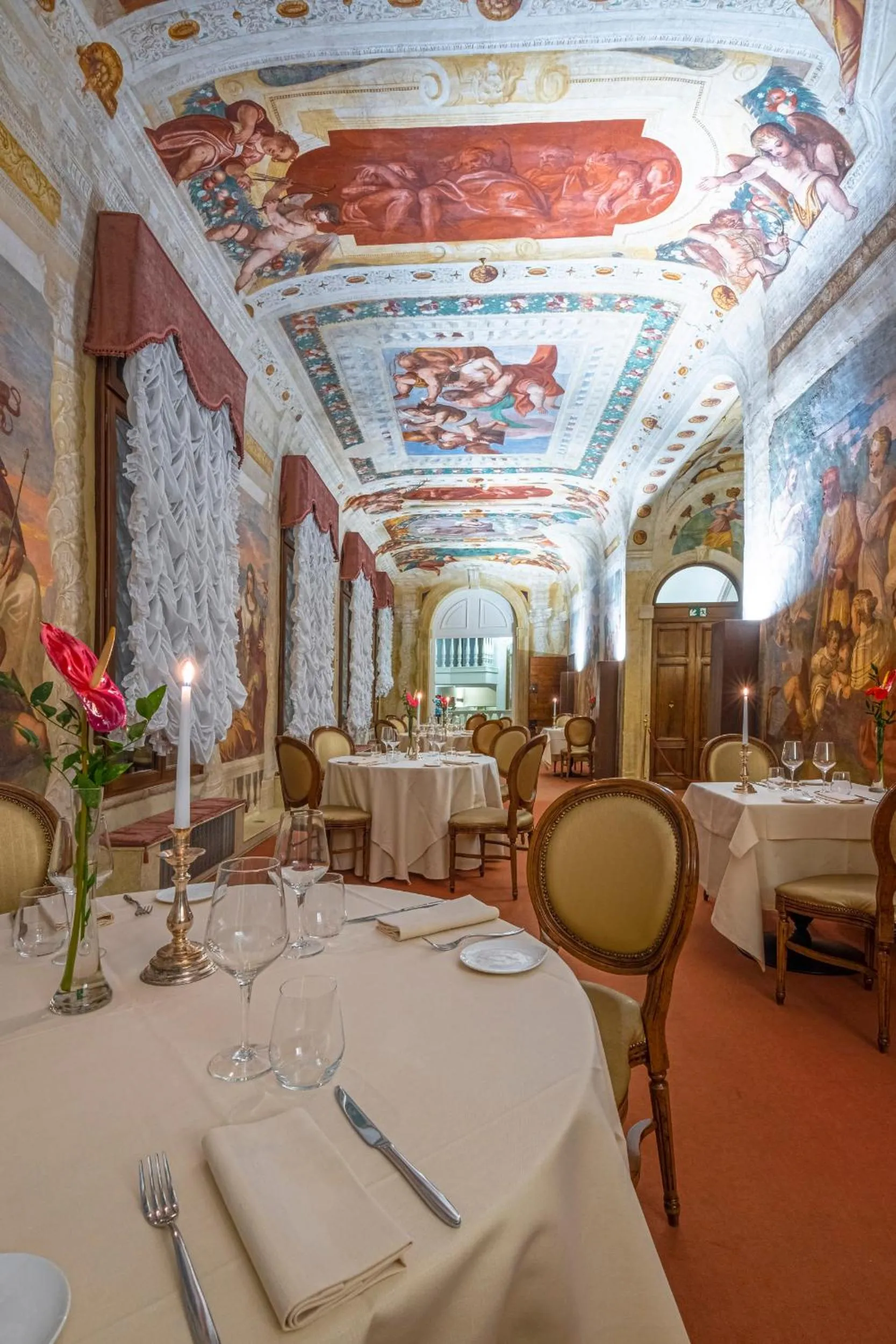 Restaurant/places to eat in Hotel Villa Barbarich