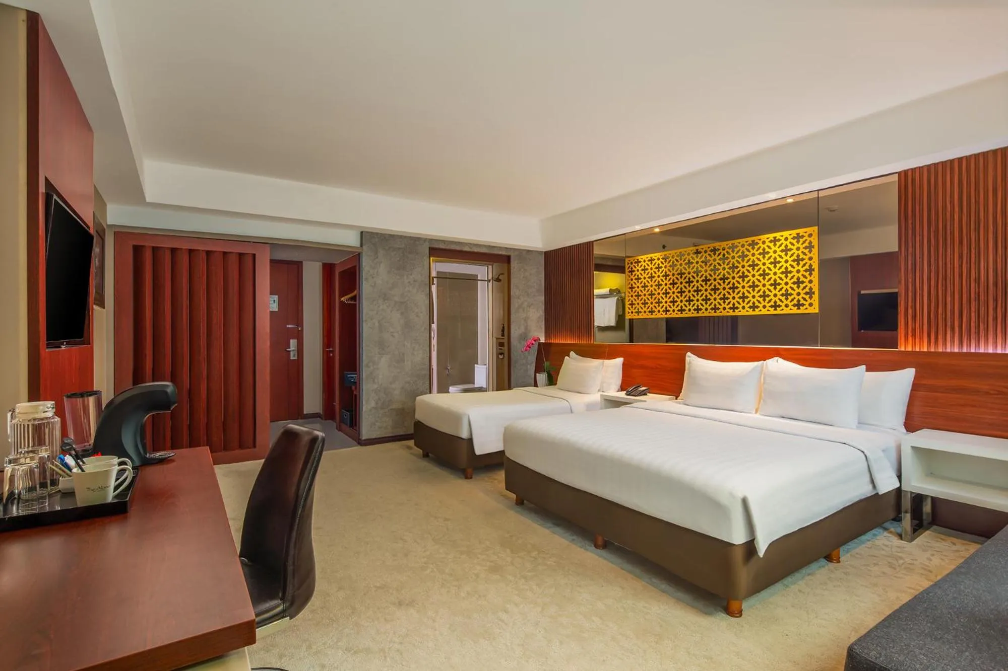 Bedroom, Bed in The Alana Yogyakarta Hotel and Convention Center