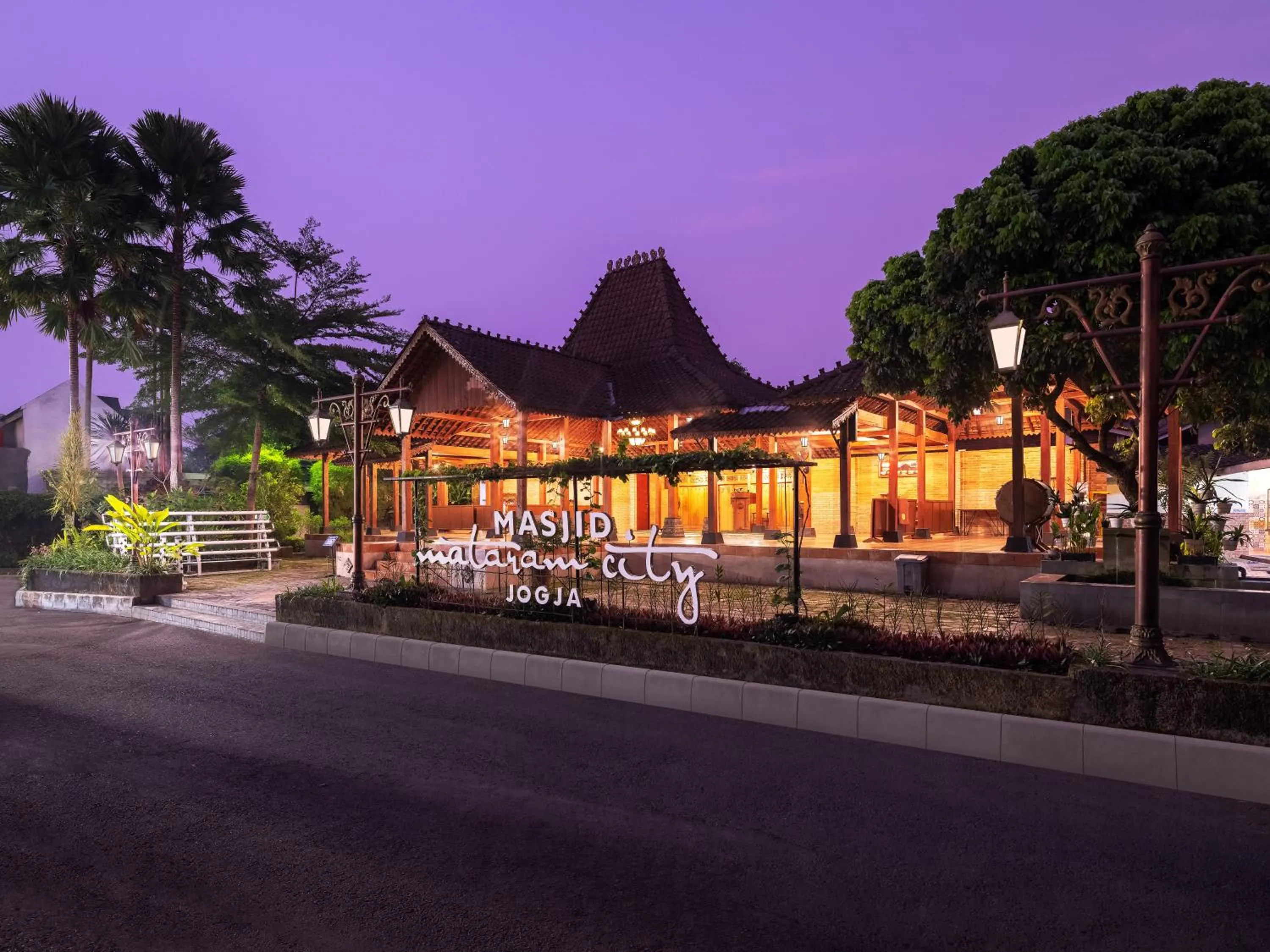 Property building in The Alana Yogyakarta Hotel and Convention Center