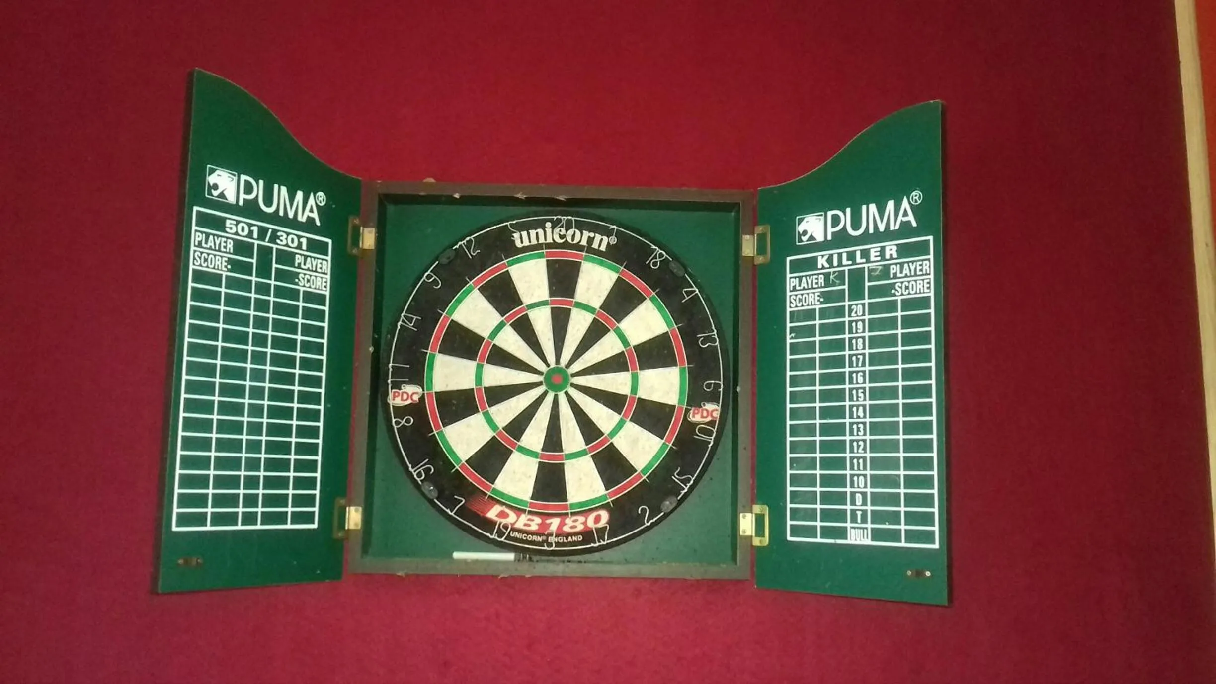 Darts in Cu Guest House