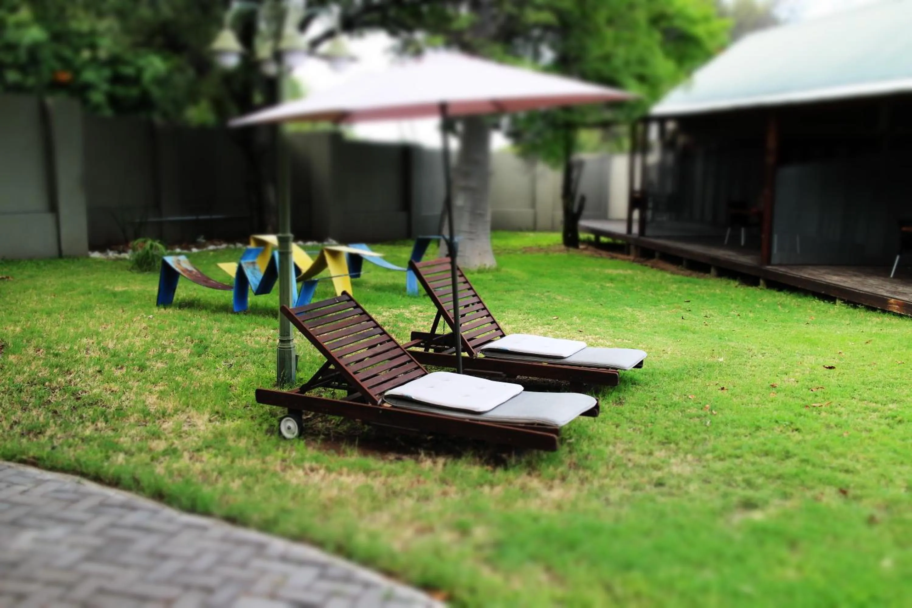 Garden in Cu Guest House