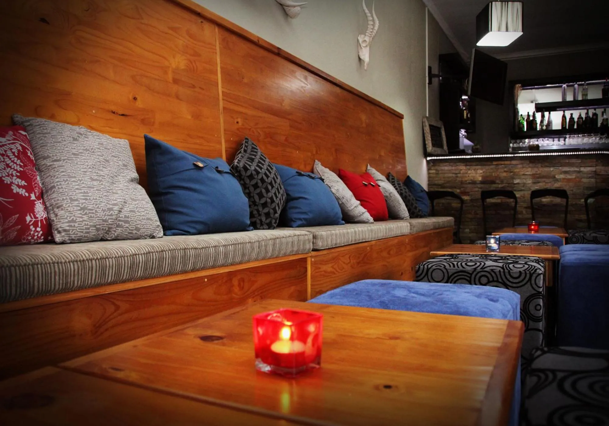 Lounge or bar in Cu Guest House