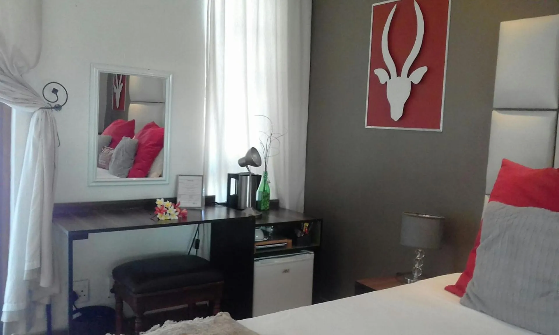 Garden view, Bed in Cu Guest House