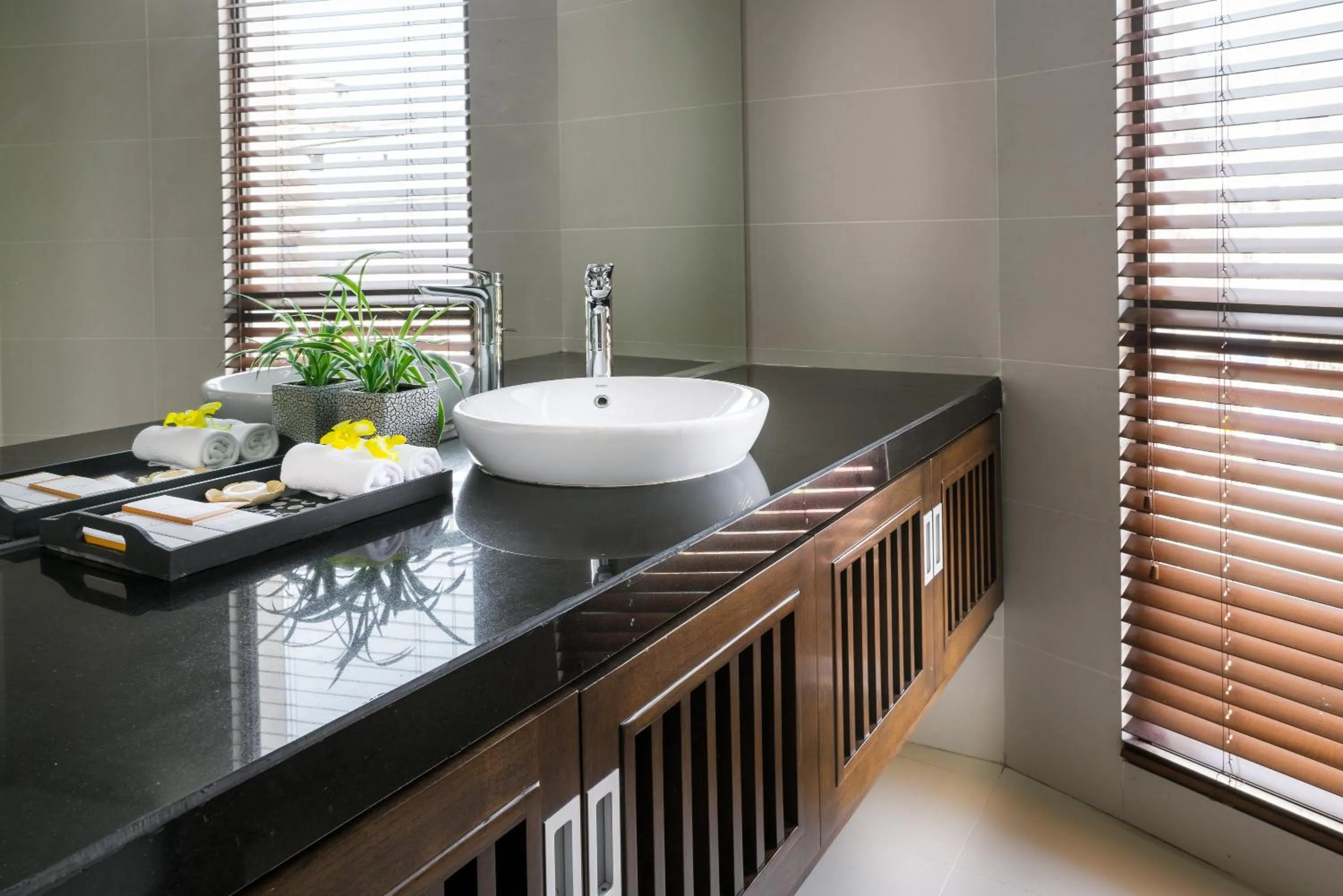 Bathroom in Amazing Hotel Sapa