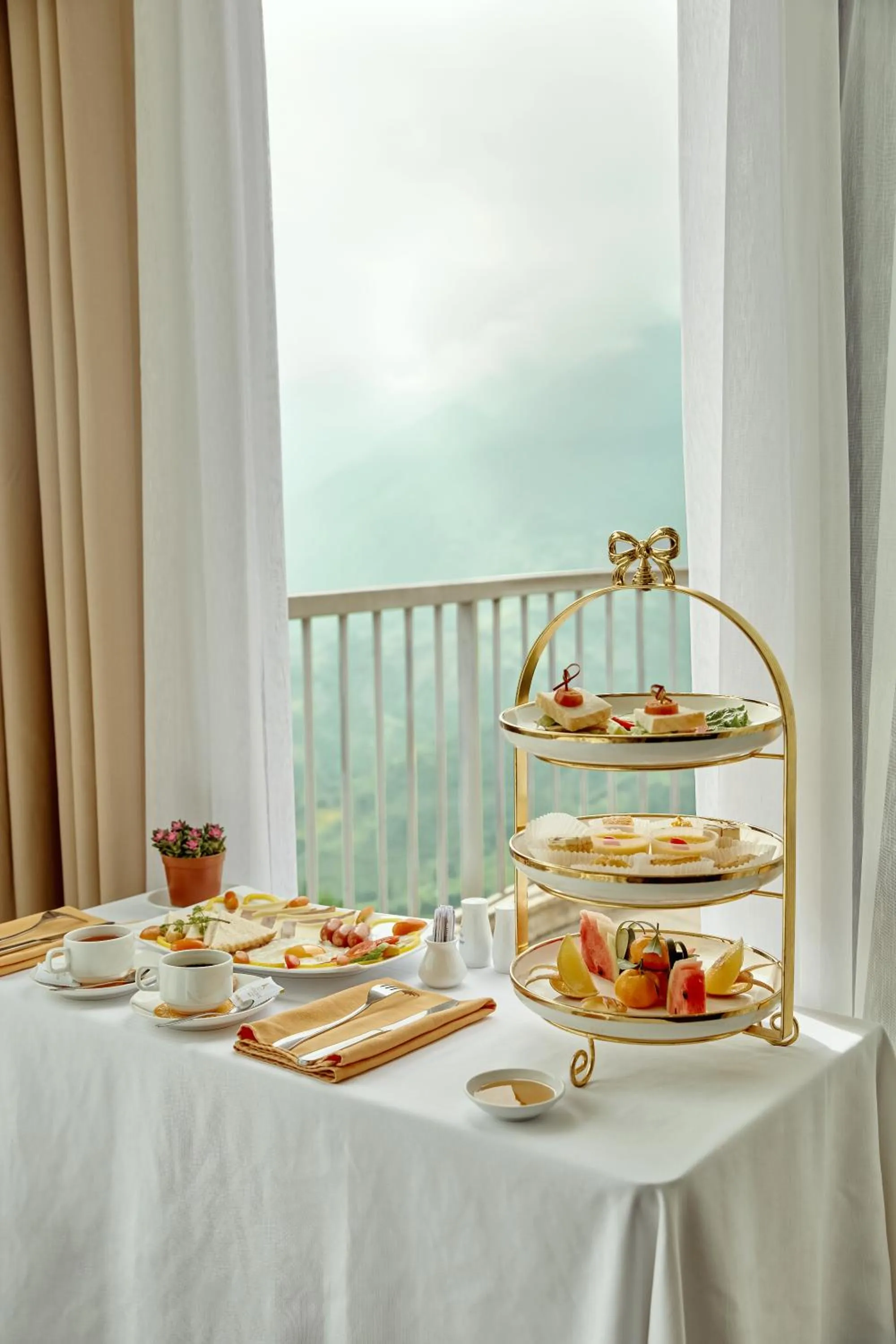 Food and drinks in Amazing Hotel Sapa