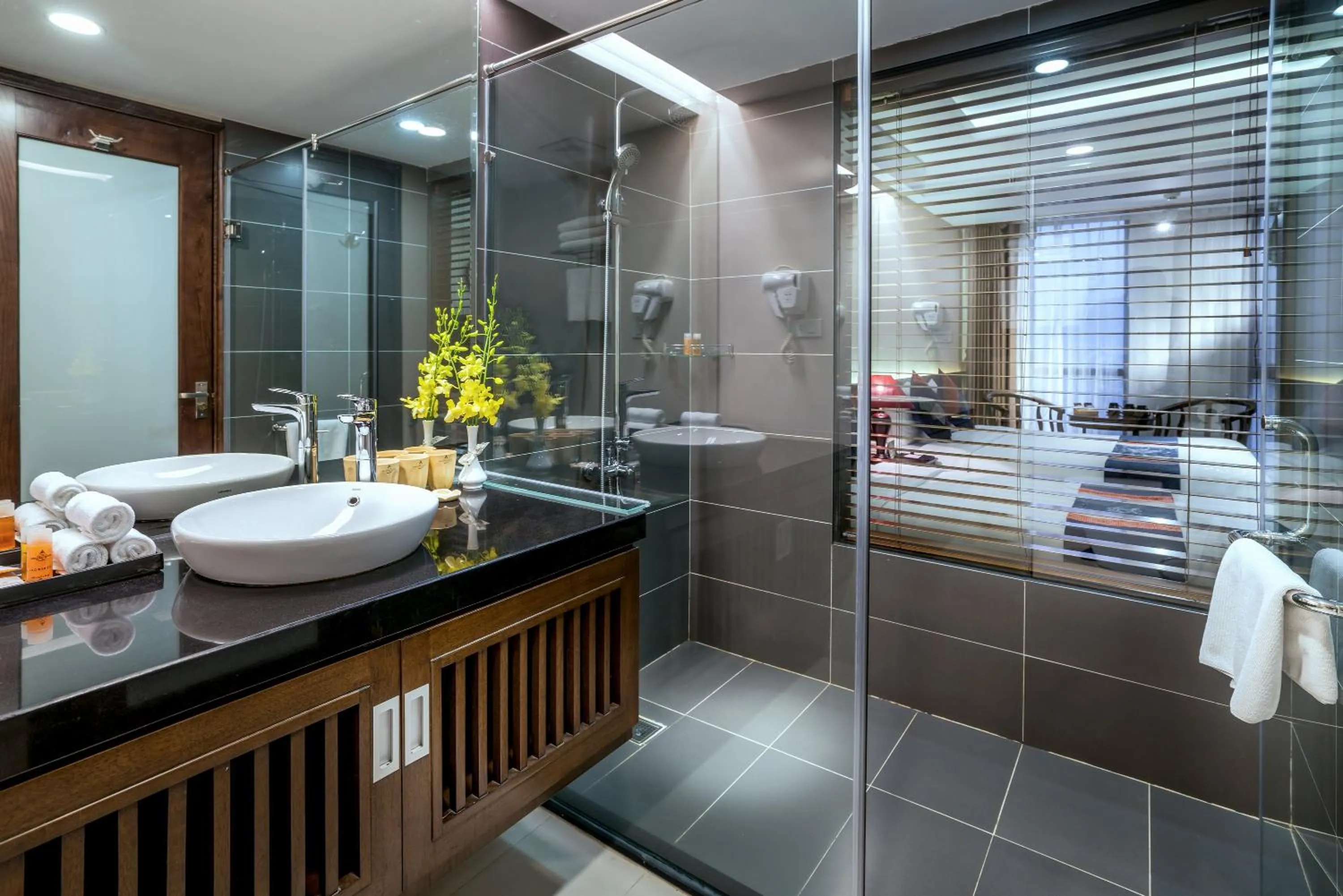 Toilet in Amazing Hotel Sapa