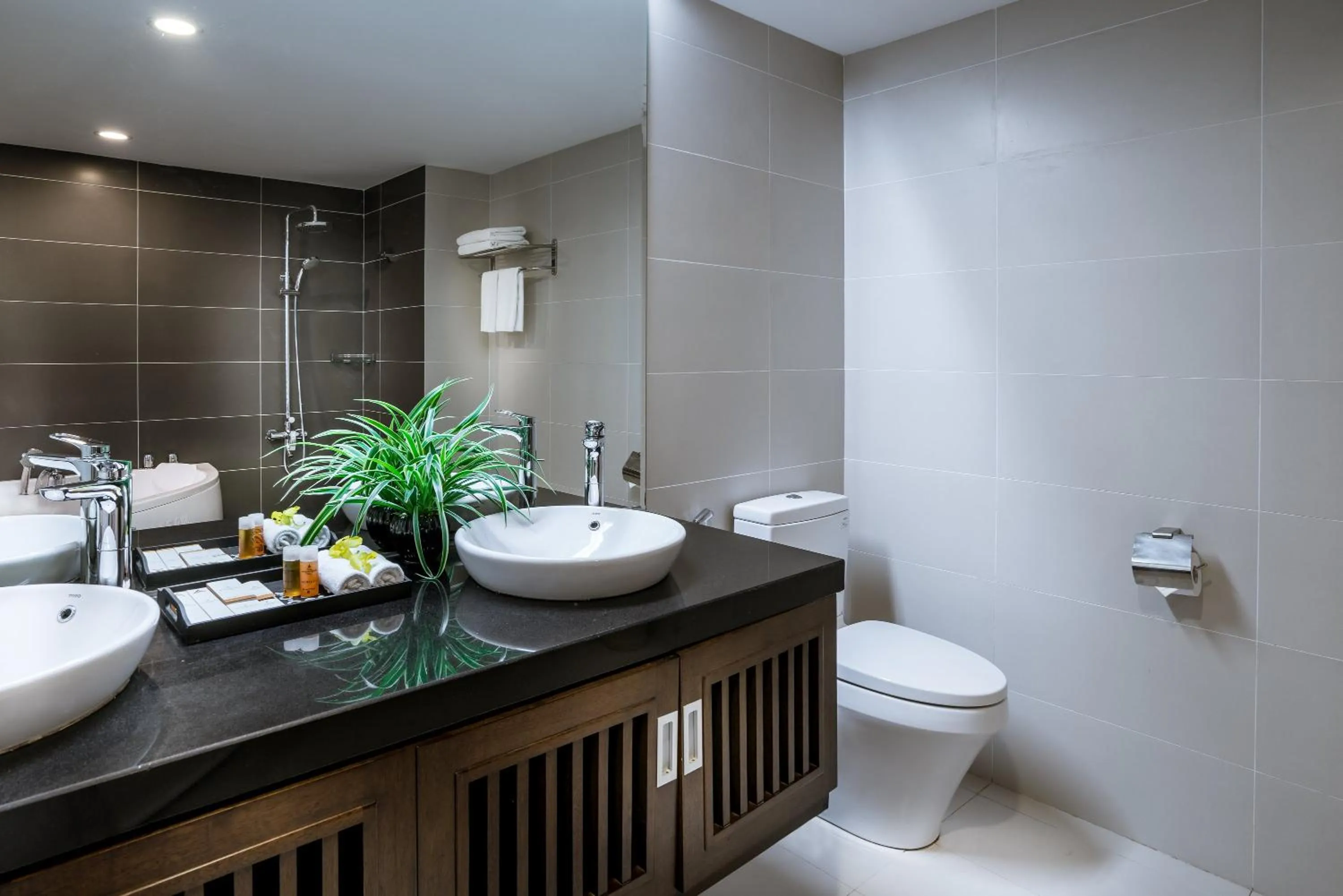 Bathroom in Amazing Hotel Sapa