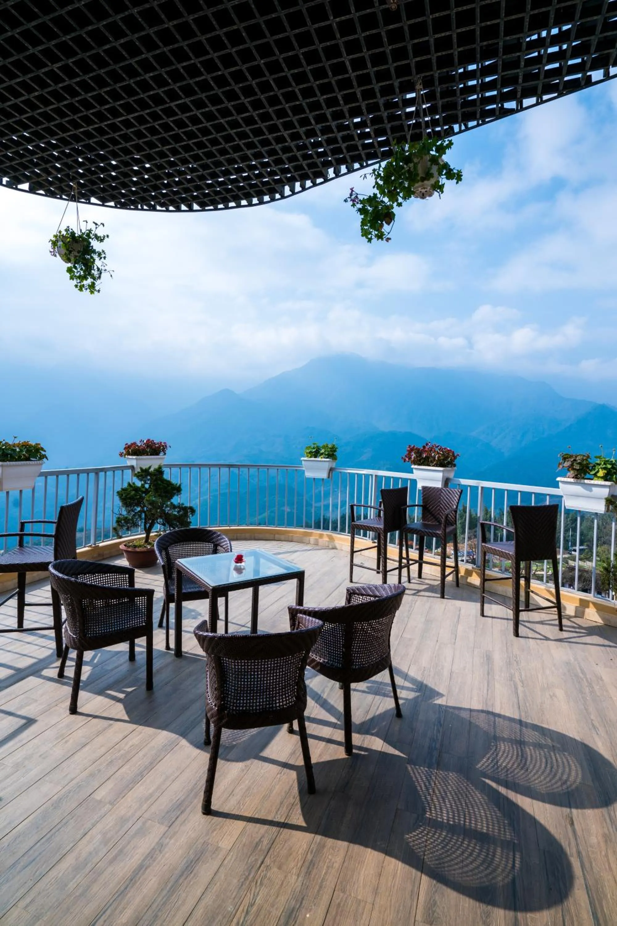 Restaurant/places to eat in Amazing Hotel Sapa