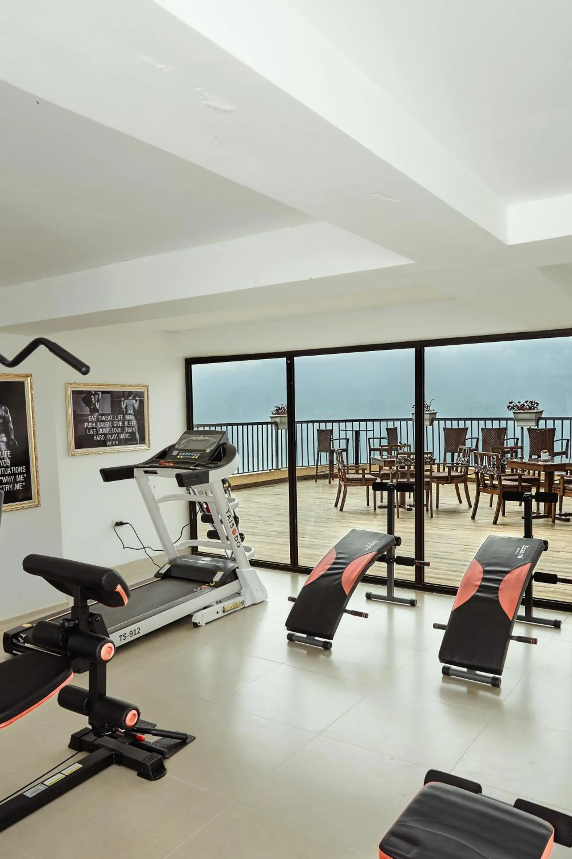 Fitness centre/facilities in Amazing Hotel Sapa
