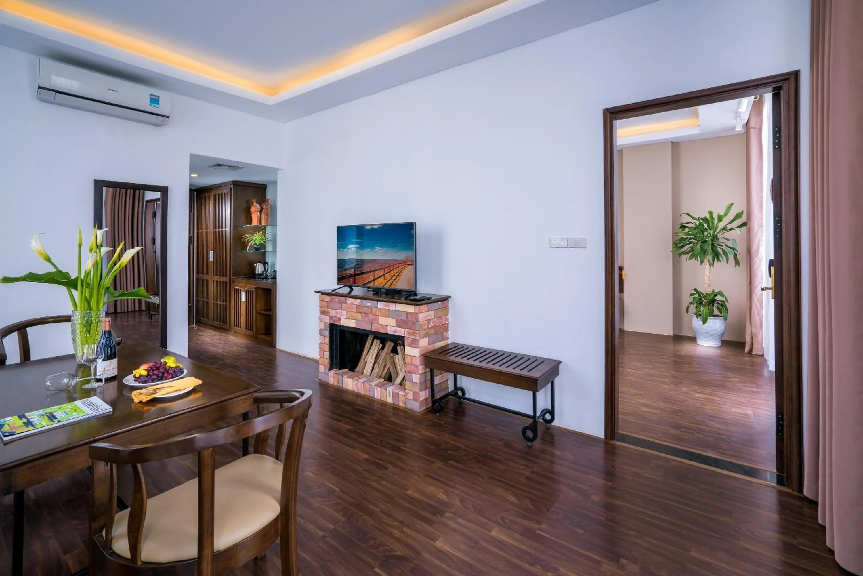 Living room in Amazing Hotel Sapa