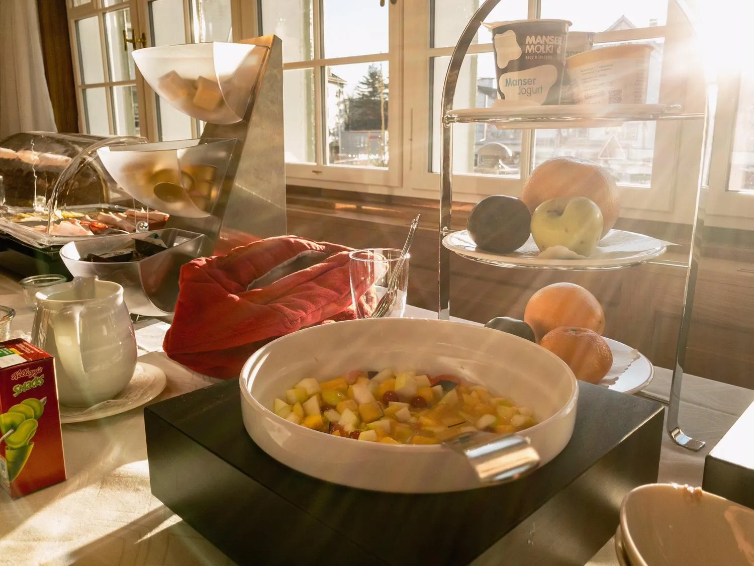 Breakfast in Hotel Krone Speicher