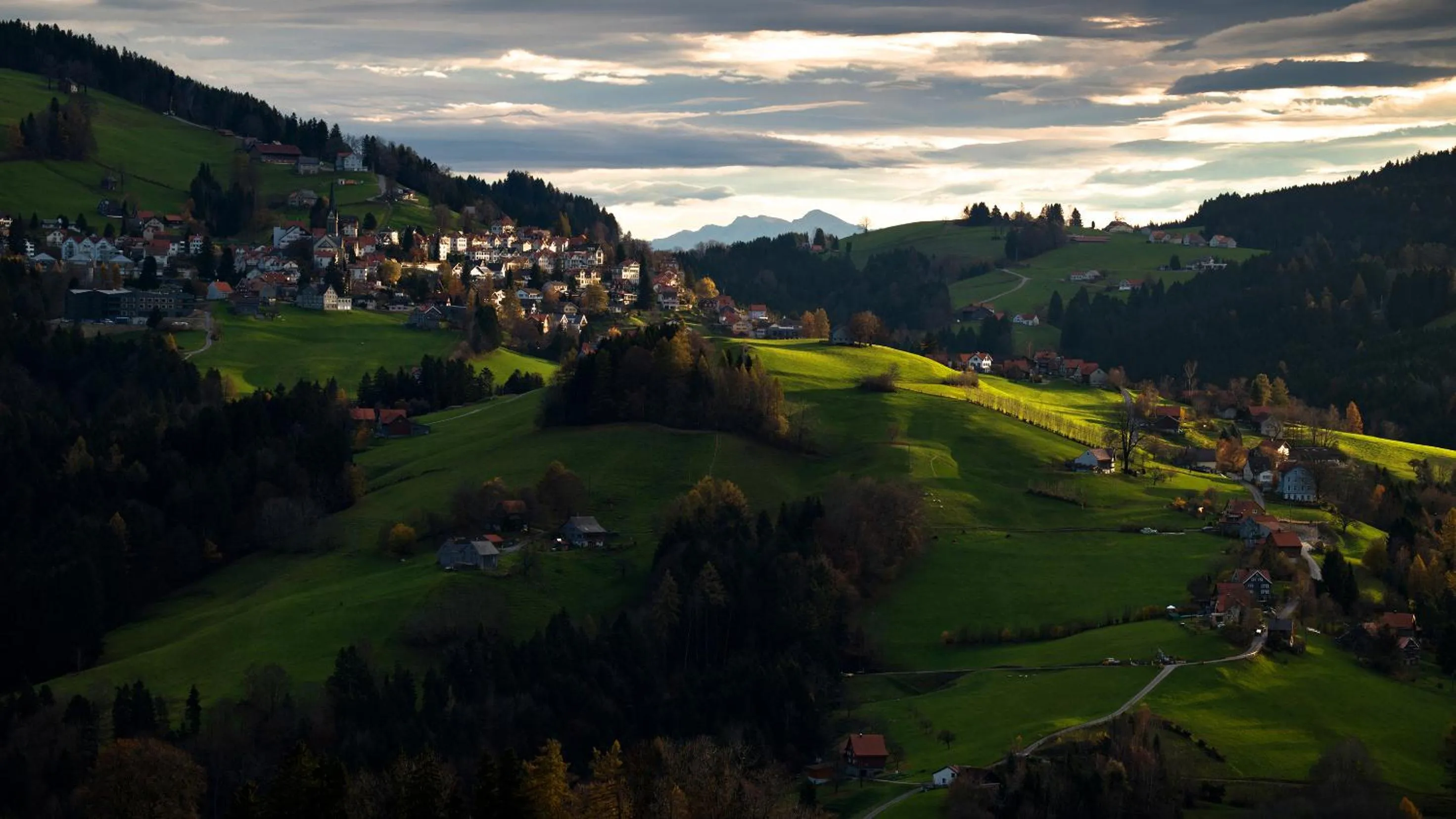 Hiking in Hotel Krone Speicher