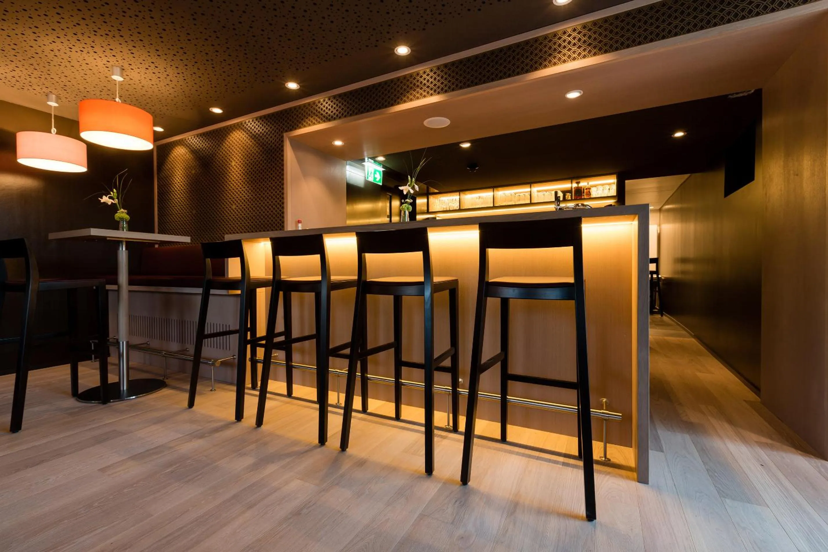 Restaurant/places to eat in Hotel Krone Speicher