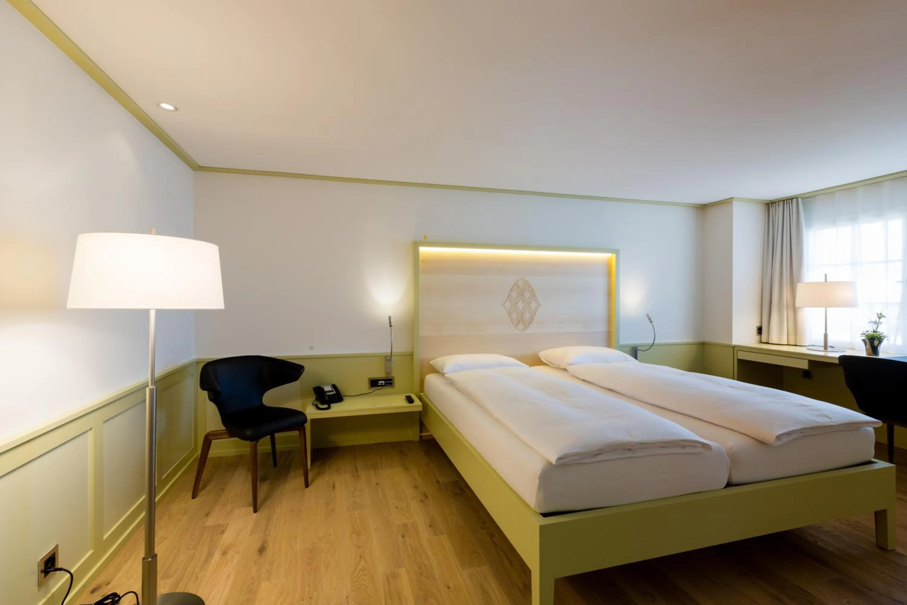 Photo of the whole room, Bed in Hotel Krone Speicher