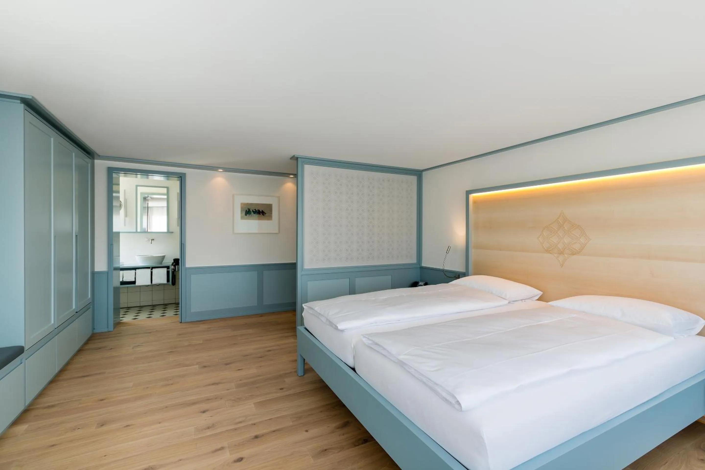 Photo of the whole room, Bed in Hotel Krone Speicher