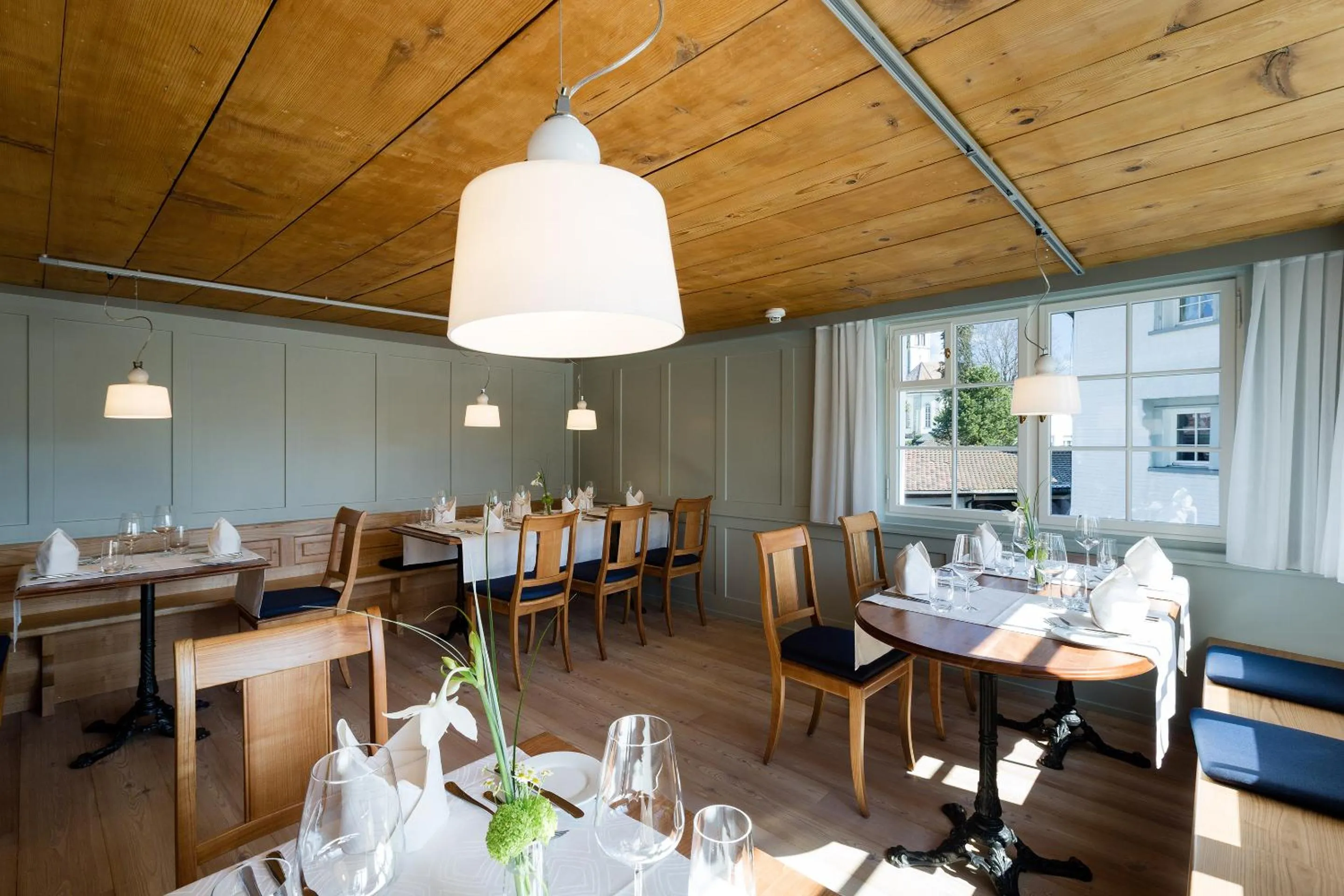 Restaurant/places to eat in Hotel Krone Speicher